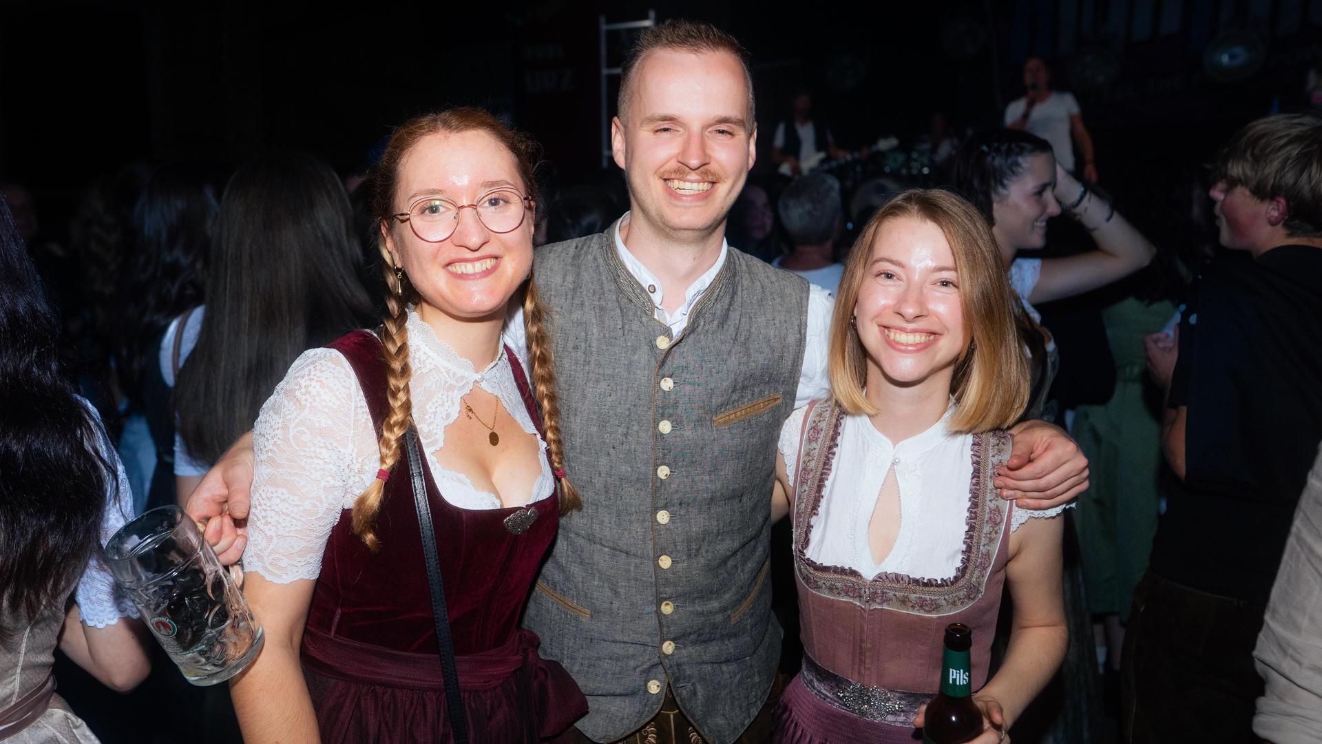 Die Fotos vom Samstagabend am Wurzer O'Schnitt 2025. (Bild: Hannes Stock)