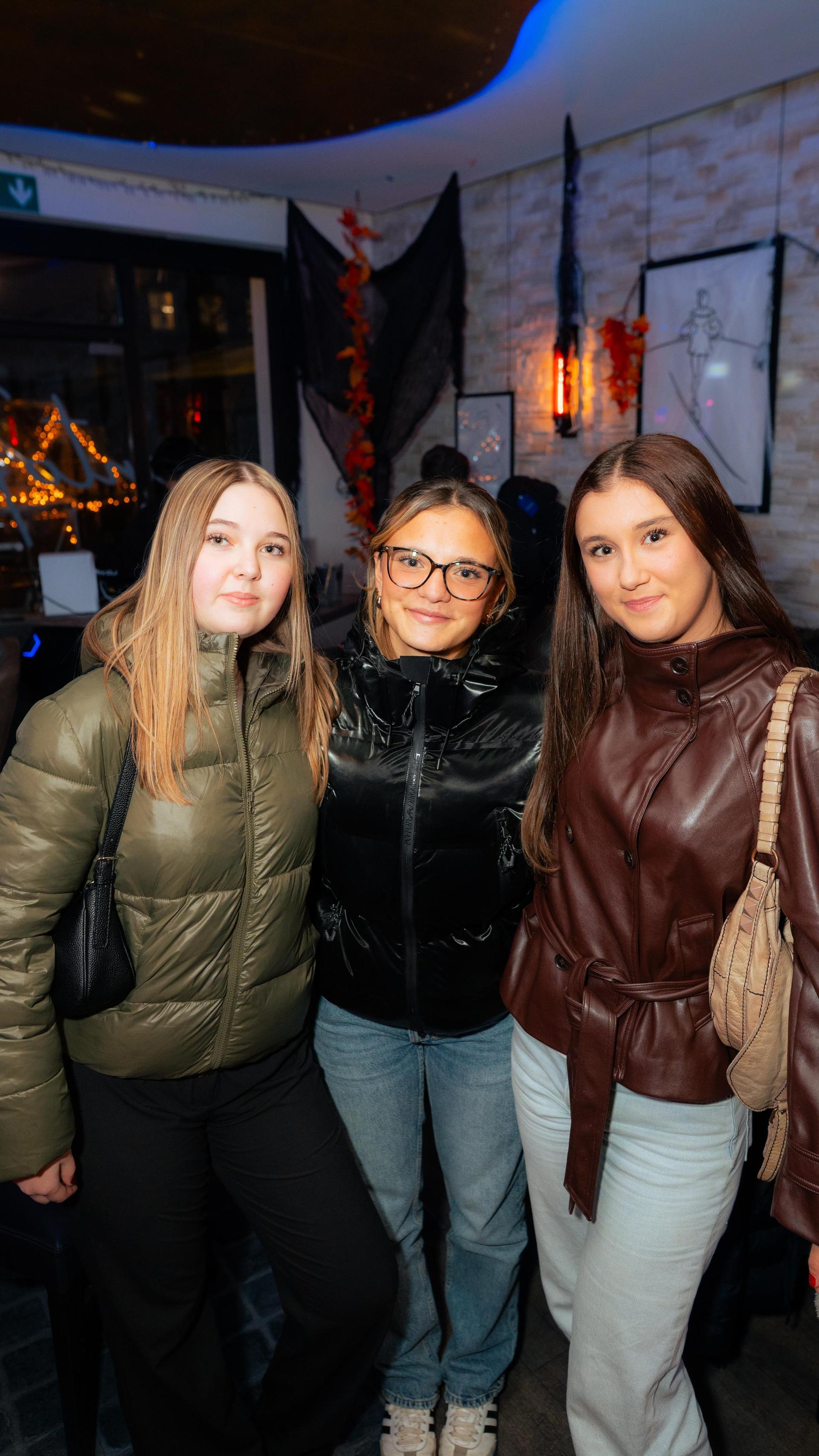 Exklusive Einblicke in die Halloween-Party in der Santorino-Bar. (Bild: Hannes Stock)