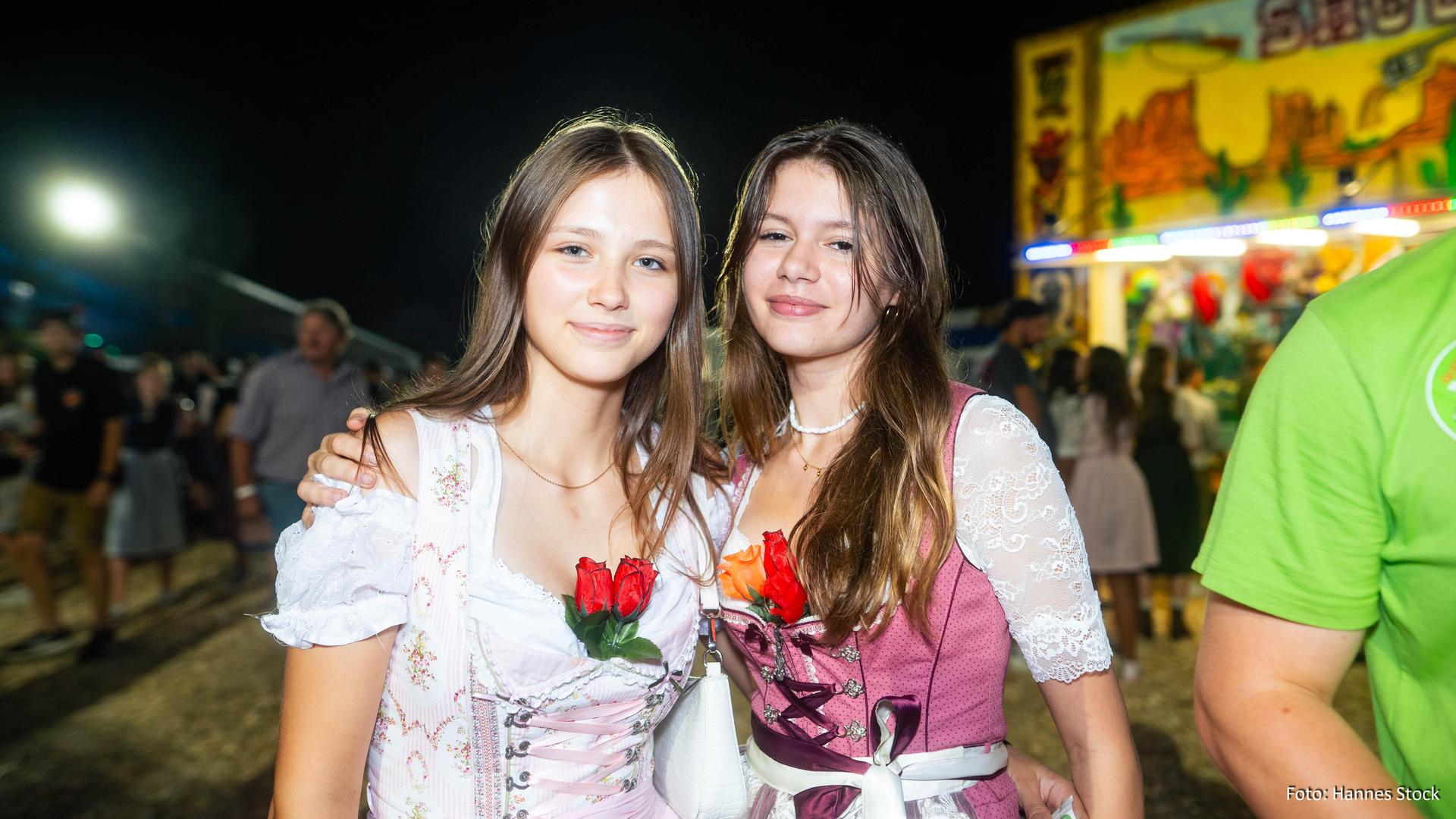 Das war die Flosser Kirwa am Samstag.  (Bild: Hannes Stock )