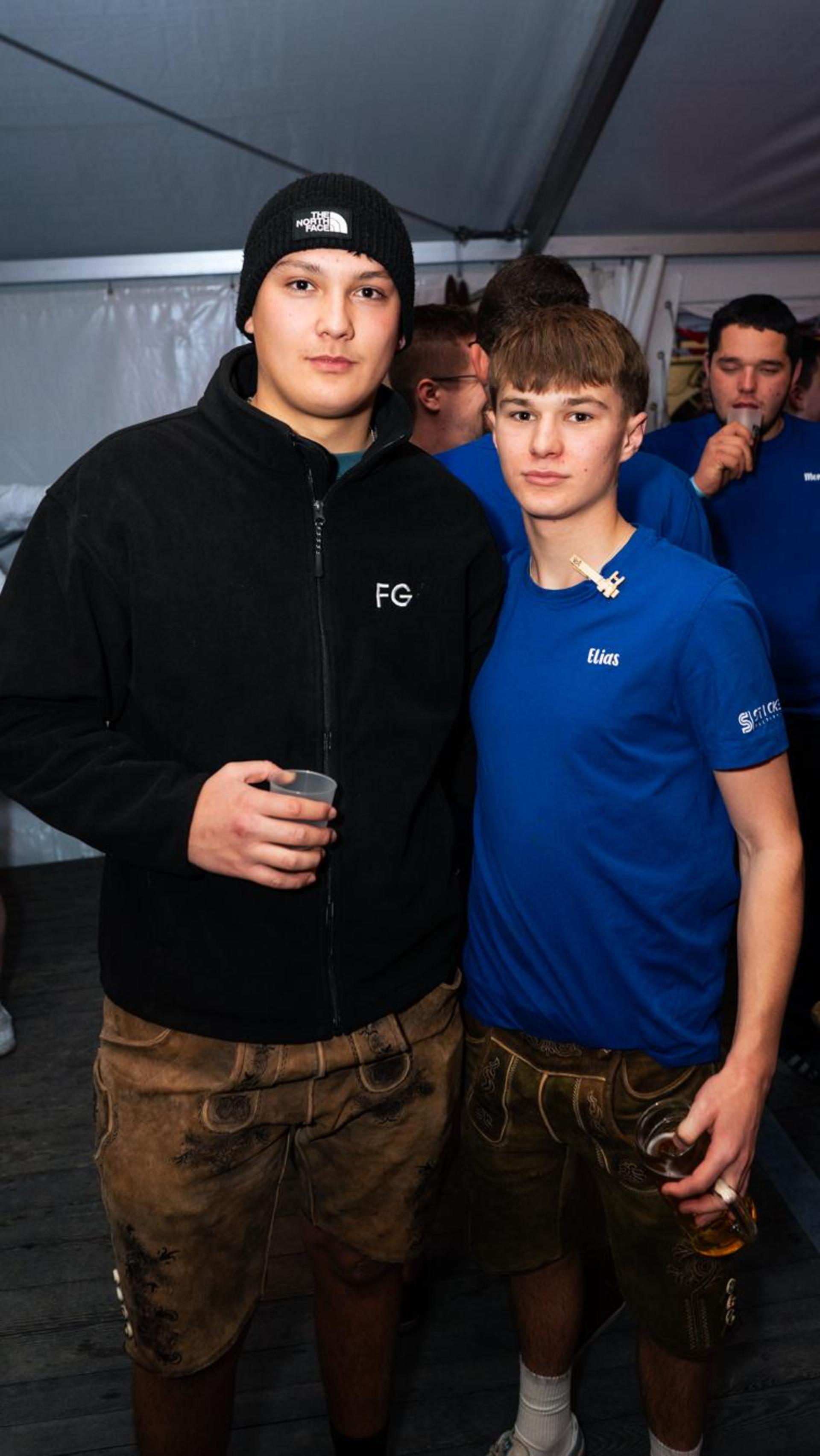 Unser Fotograf war für euch auf der Kirwa in Schwarzenbach. (Bild: Hannes Stock)