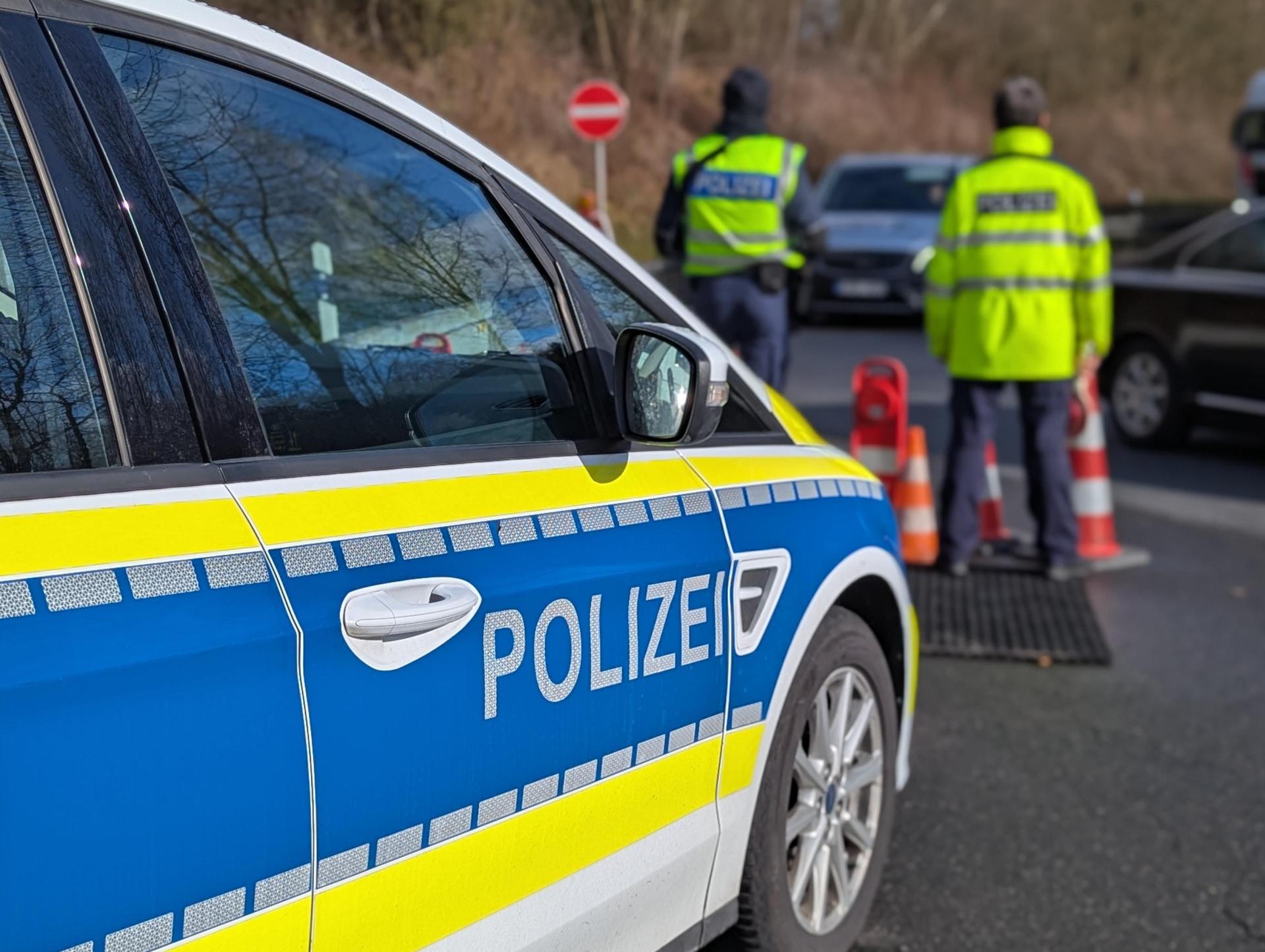 Die Bundespolizei hat bei Grenzkontrollen in Waidhaus eine gesuchte Frau festgenommen. (Bild: Bundespolizei)