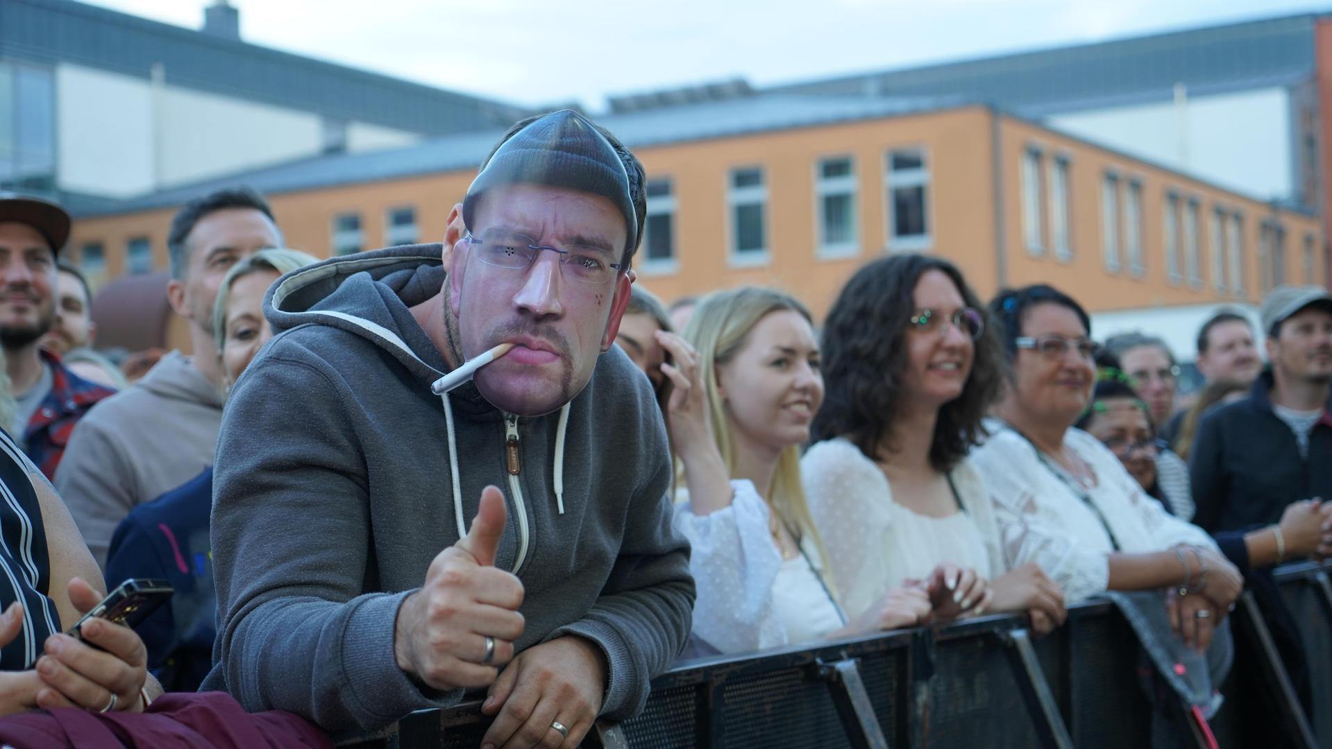 Die österreichische Band „Seiler und Speer” beim Campus Open Air 2023. (Bild: mcl)