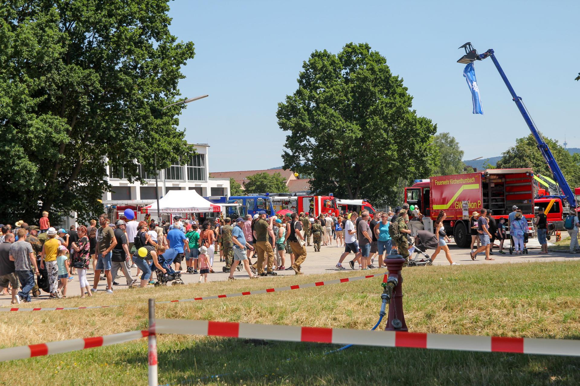 Tag der offenen Tür Bundeswehr (Bild: Lea Stecher)