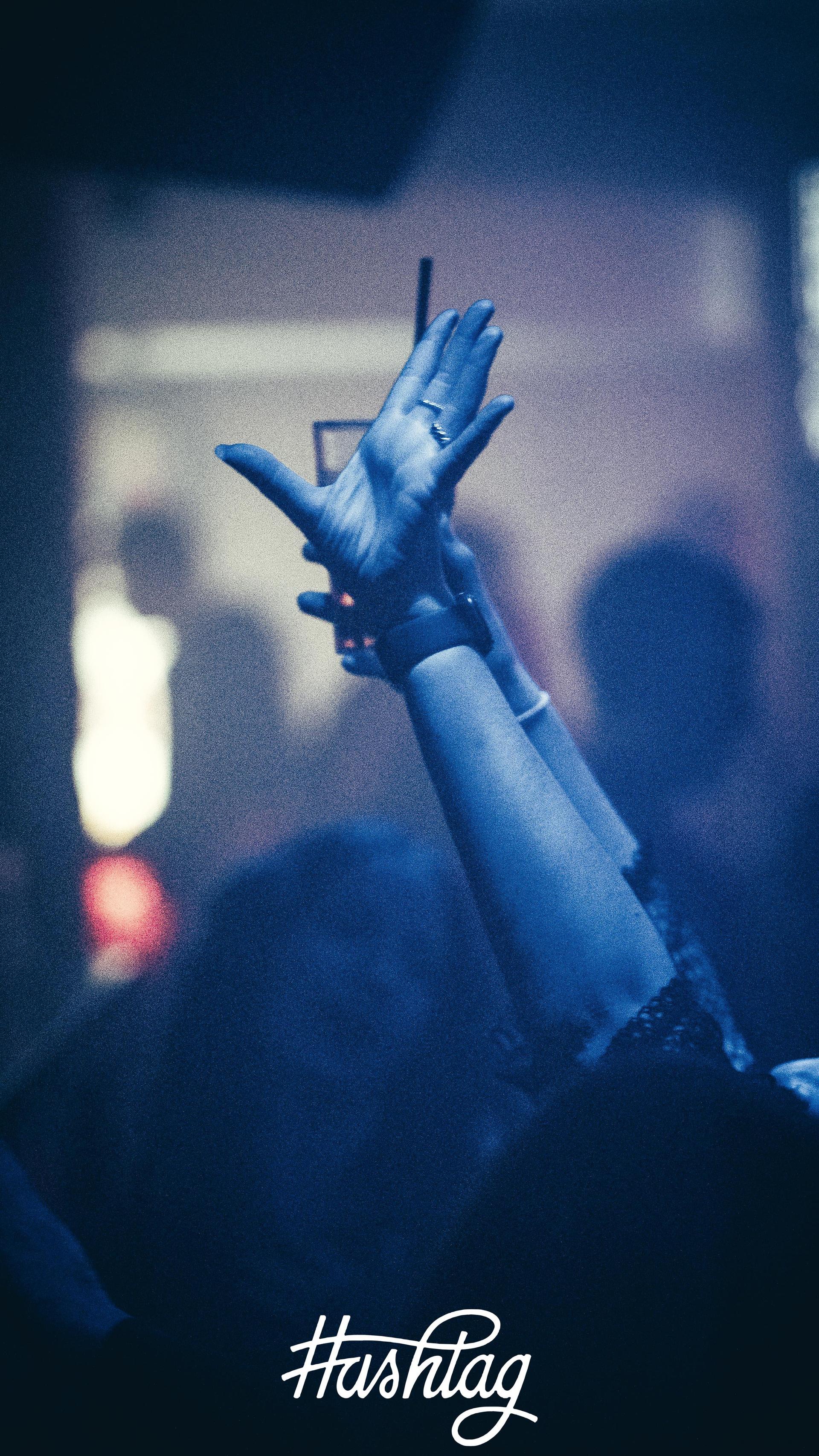 Rave im Hashtag Weiden! (Bild: Sebastian Reiter)