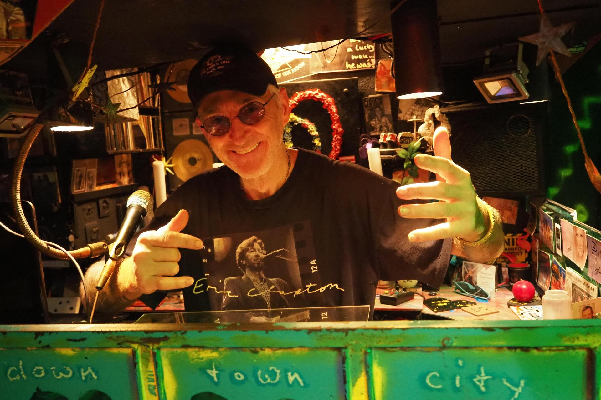 DJ Waschl alias Josef Reichl im Jahr 2021. (Archivbild: bl)