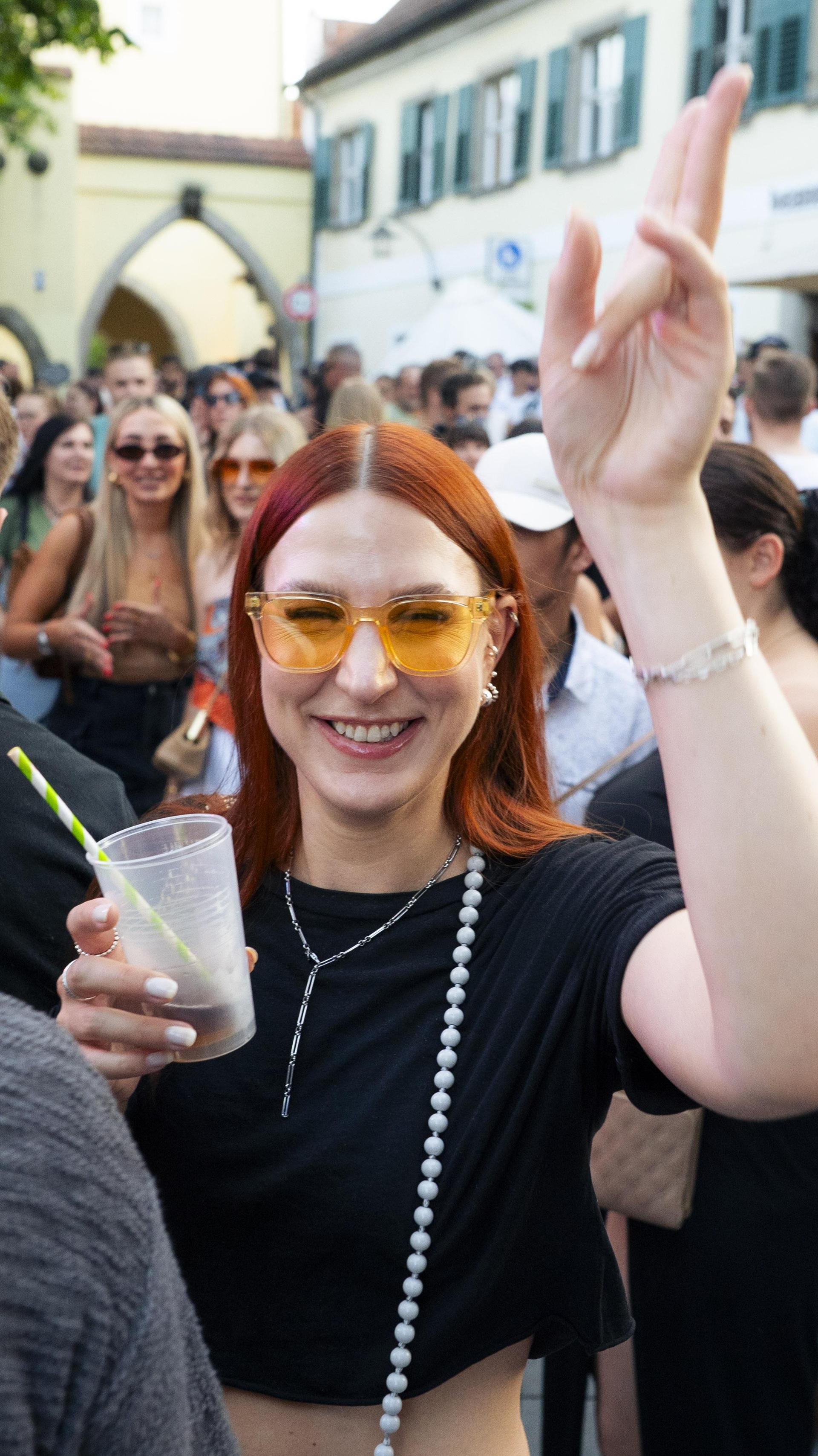 So war der Bürgerfest-Sonntag 2025 in Weiden. (Bild: Hannes Stock)