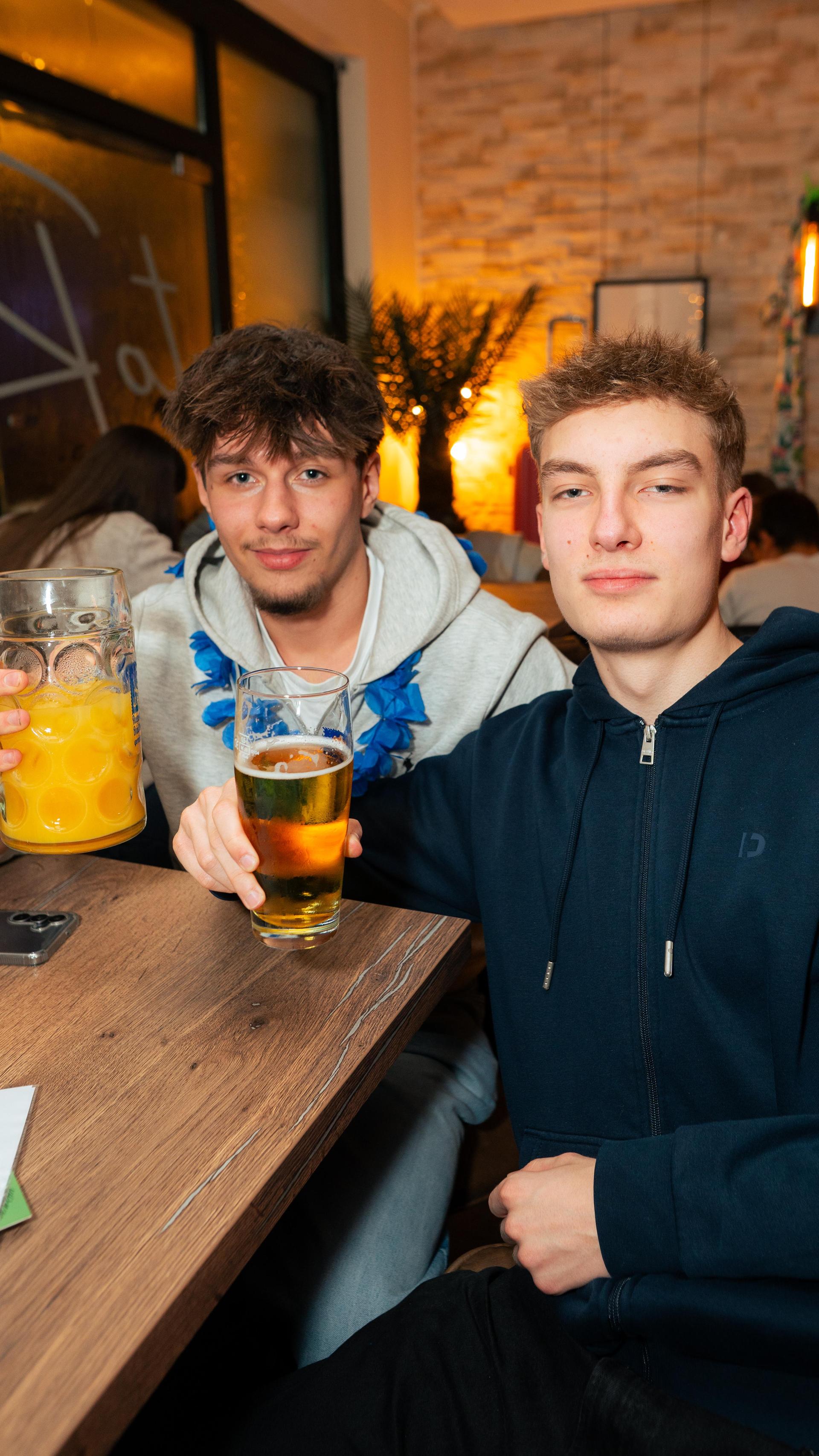 Am Samstagabend habt ihr im SantoRino Weiden gefeiert. (Bild: Hannes Stock)