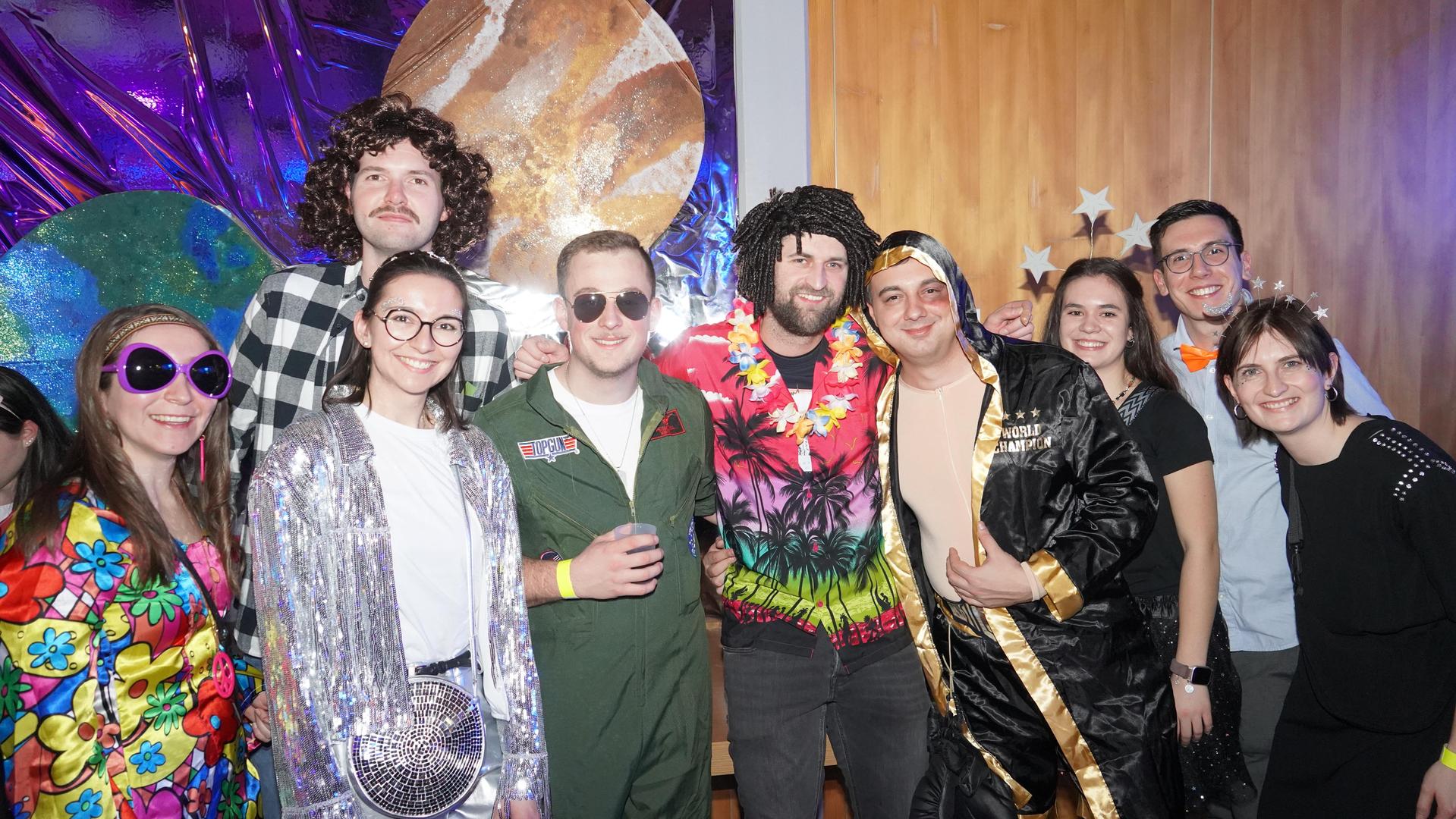 Die 1. Flosser Narrennacht 2026. (Bild: mcl)