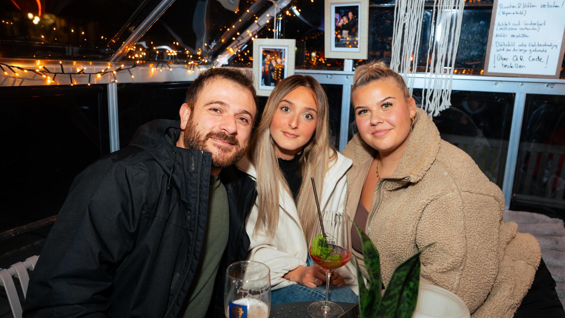 Exklusive Einblicke in die Halloween-Party in der Santorino-Bar. (Bild: Hannes Stock)