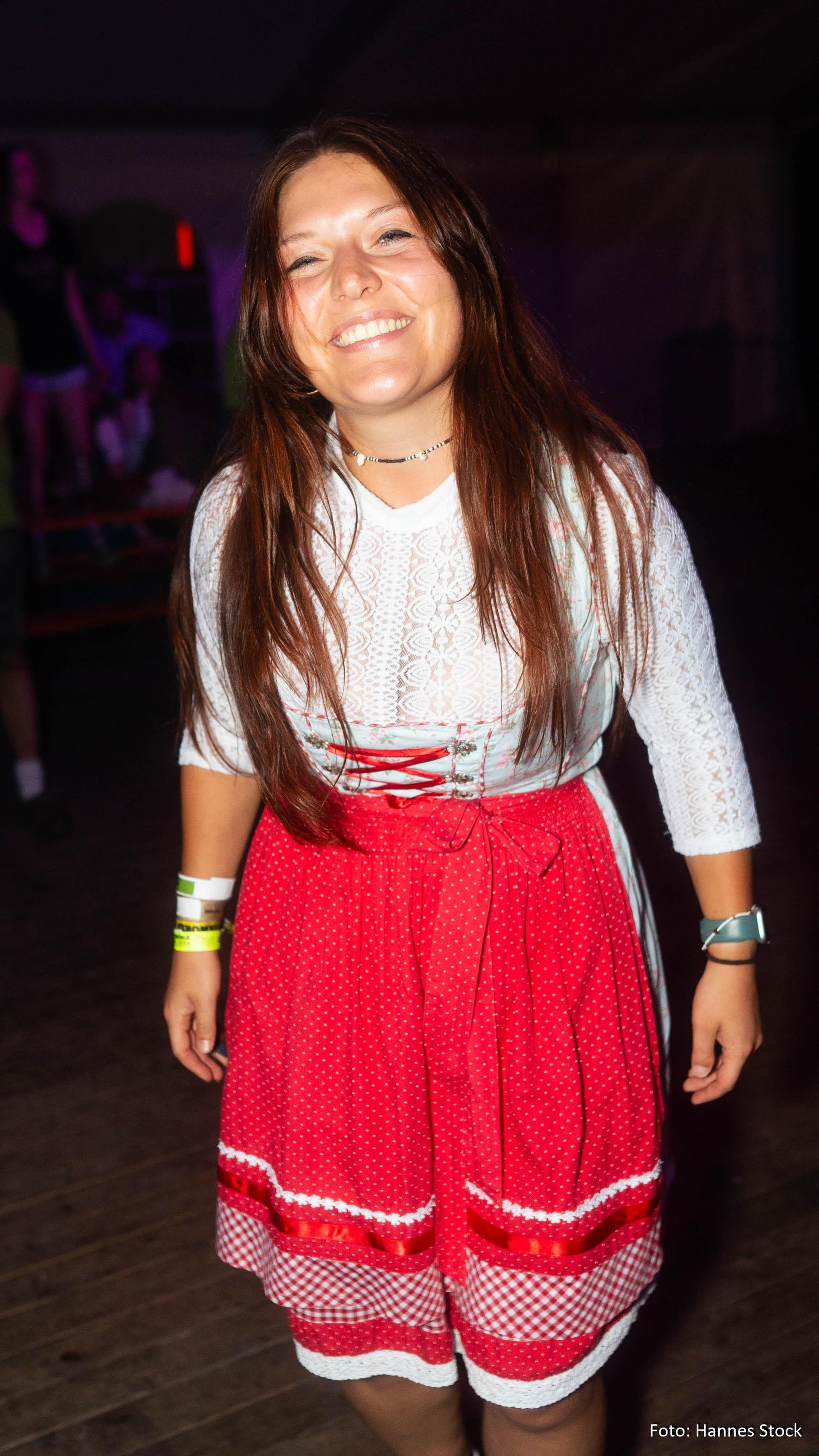 Das war die Flosser Kirwa am Samstag.  (Bild: Hannes Stock )