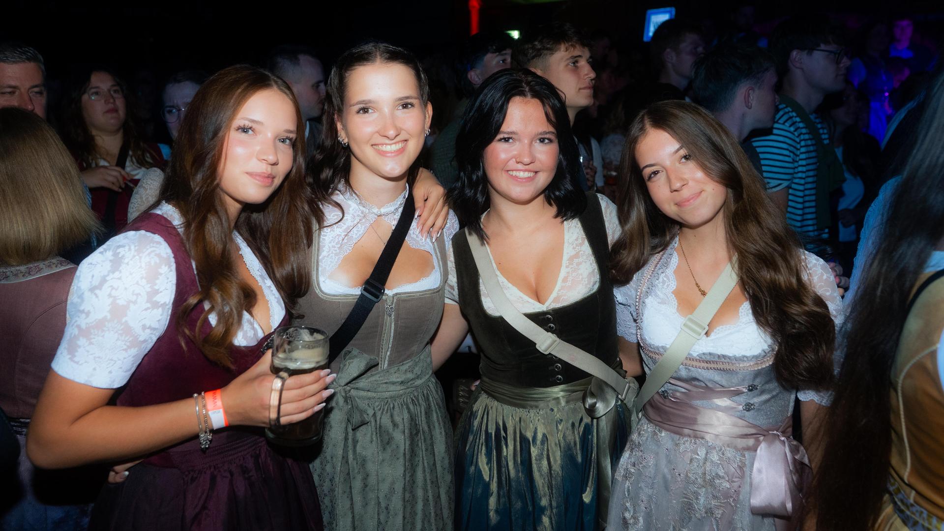 Die Fotos vom Samstagabend am Wurzer O'Schnitt 2025. (Bild: Hannes Stock)