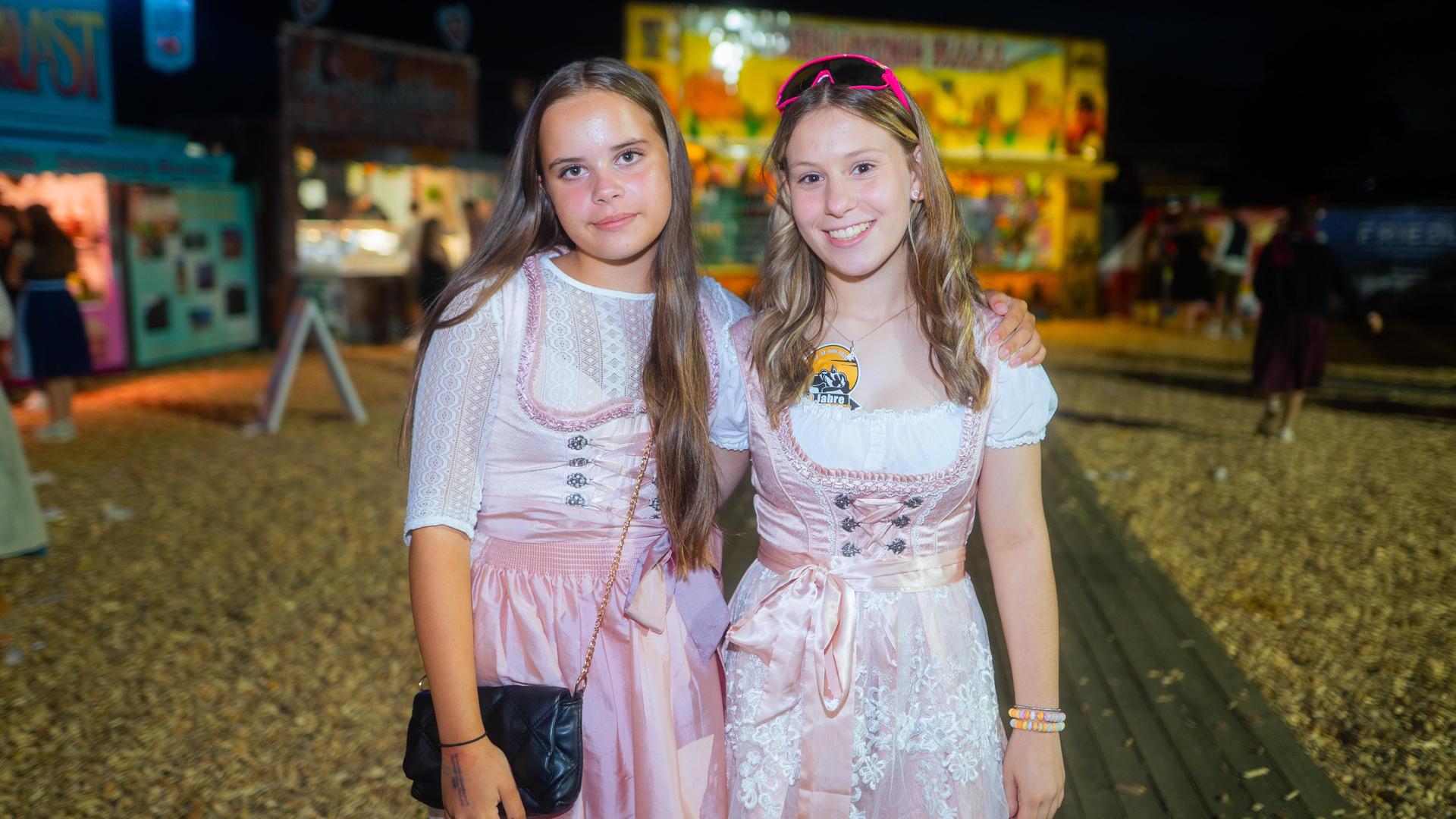 Der letzte Abend auf der Flosser Kirwa! (Bild: Hannes Stock)
