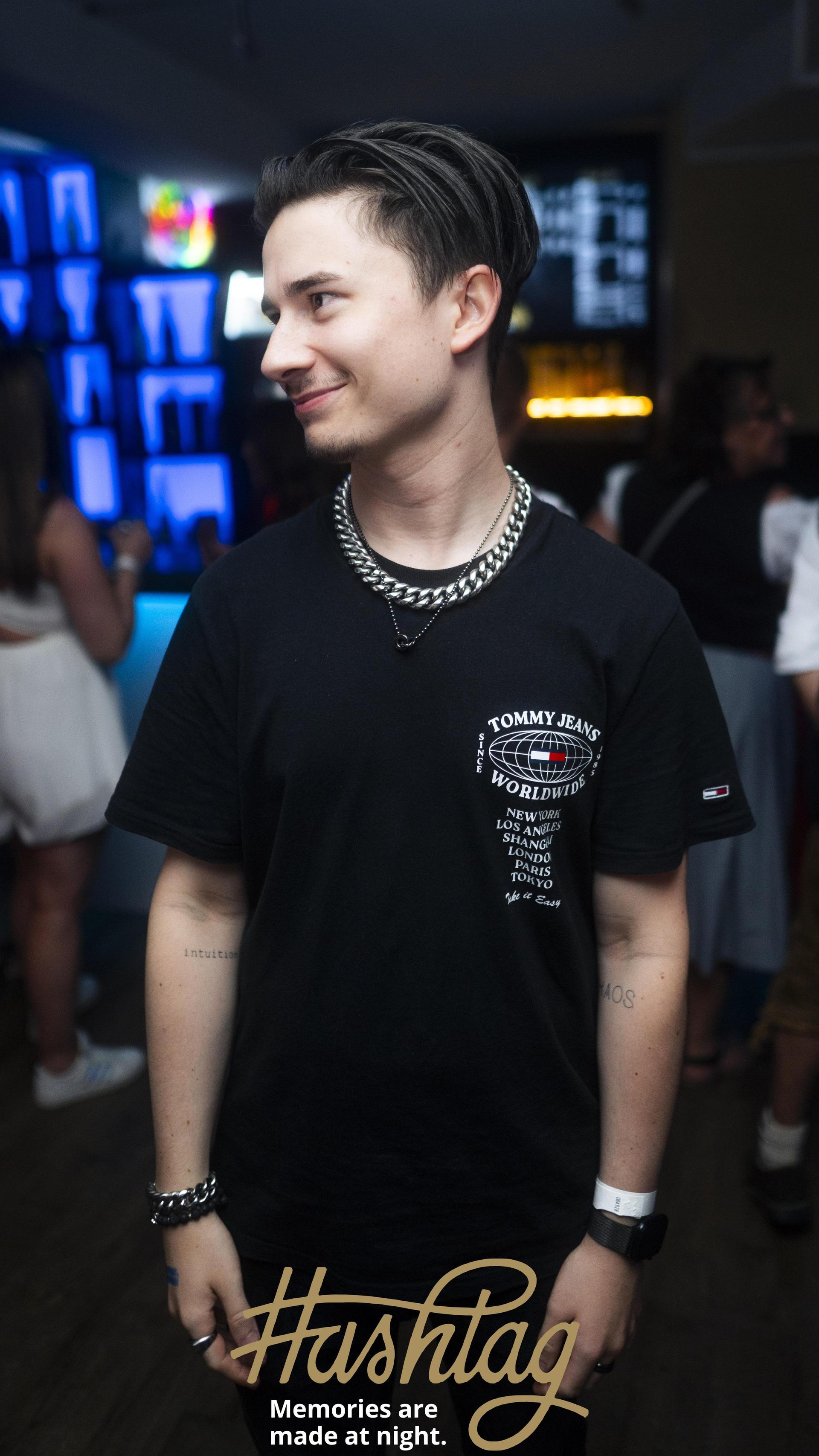 Die Bürgerfest-Aftershowparty im Hashtag Weiden. (Bild: Hannes Stock)