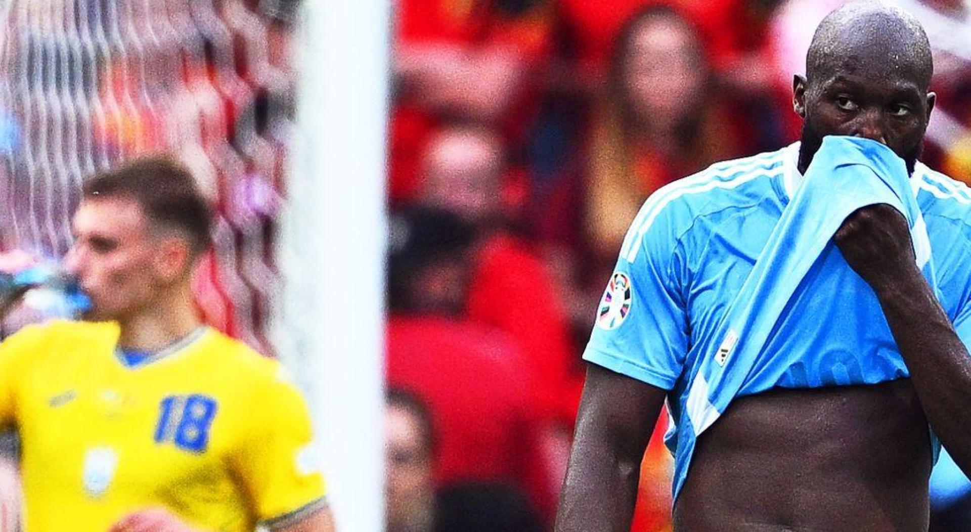 Belgien und die Ukraine trennten sich im letzten Gruppenspiel torlos. (Bild: Tom Weller/dpa)