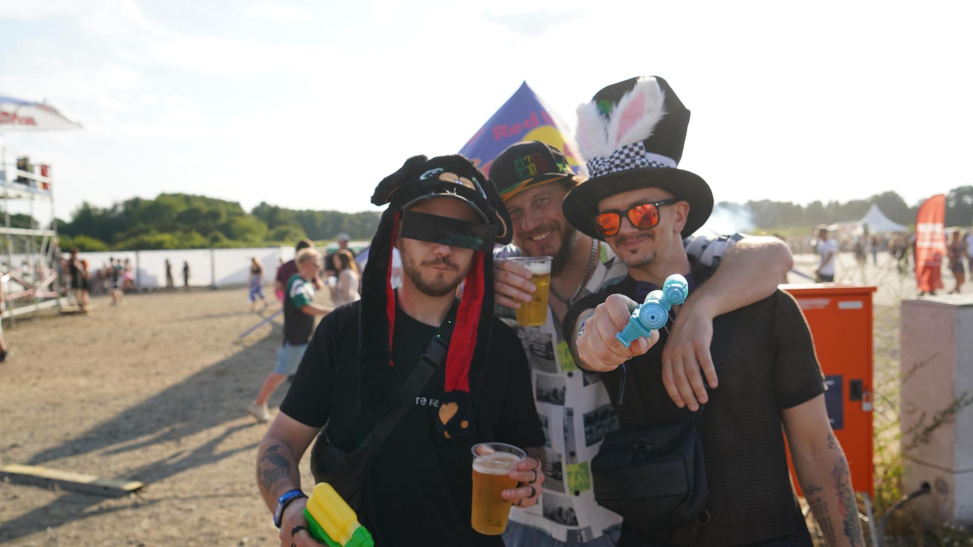 Das war das „White Rabbit”-Festival 2025. (Bild: mcl)