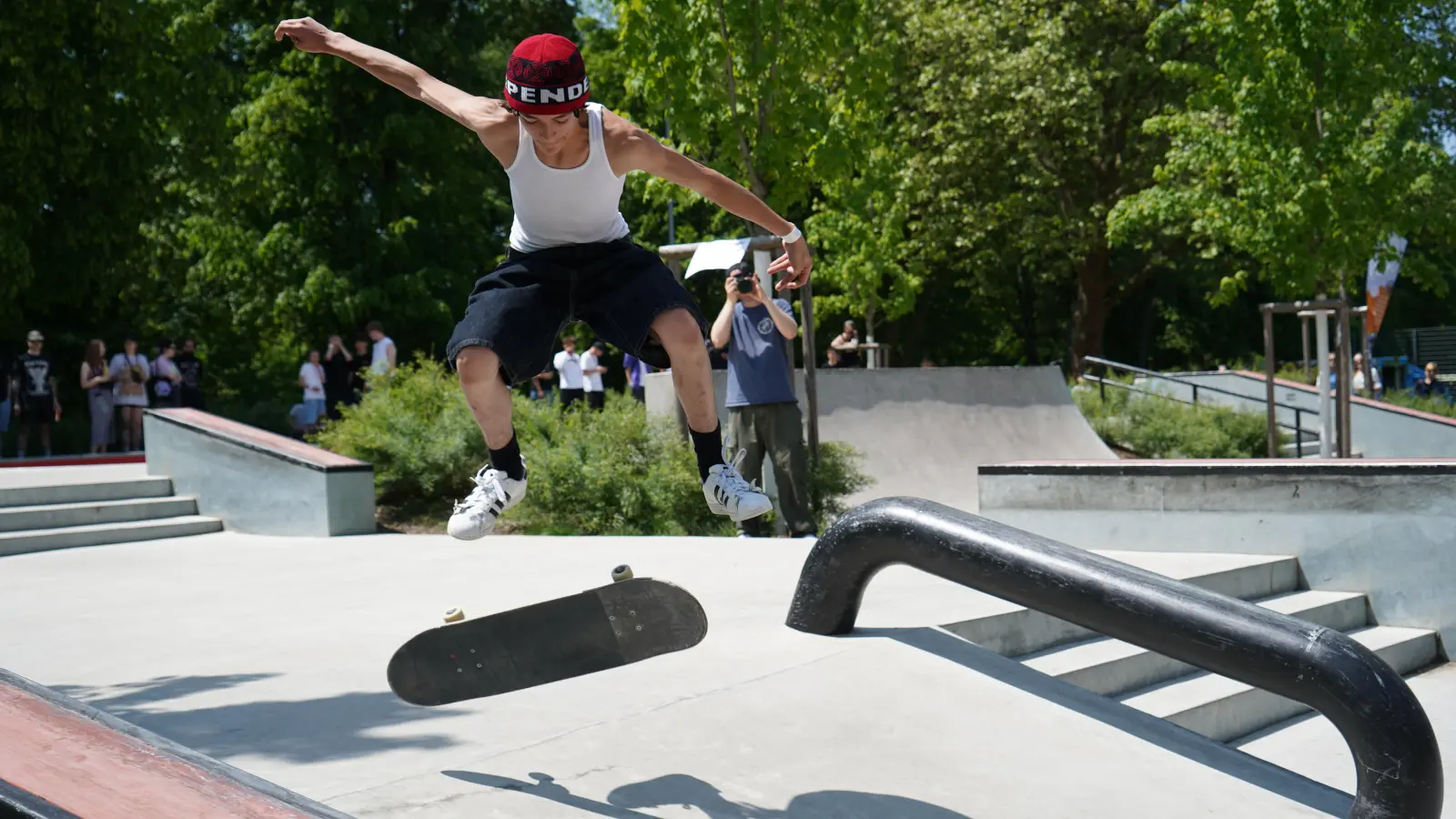 Am Samstag findet in Weiden der 4. Skatecontest statt. (Archivbild: mcl)