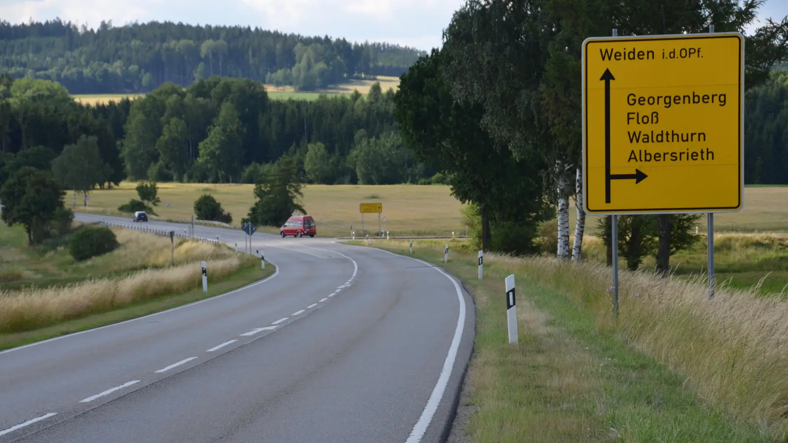 Die Staatsstraße 2166 soll ab 21. August zwischen Waldau und der Zufahrt nach Remmelberg saniert werden. (Archivbild: dob)