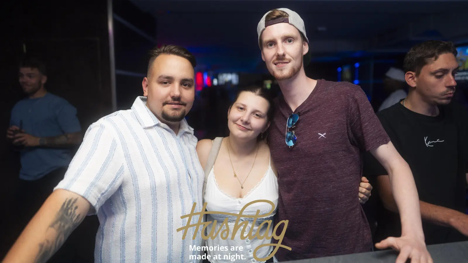 Die Bürgerfest-Aftershowparty im Hashtag Weiden. (Bild: Hannes Stock)