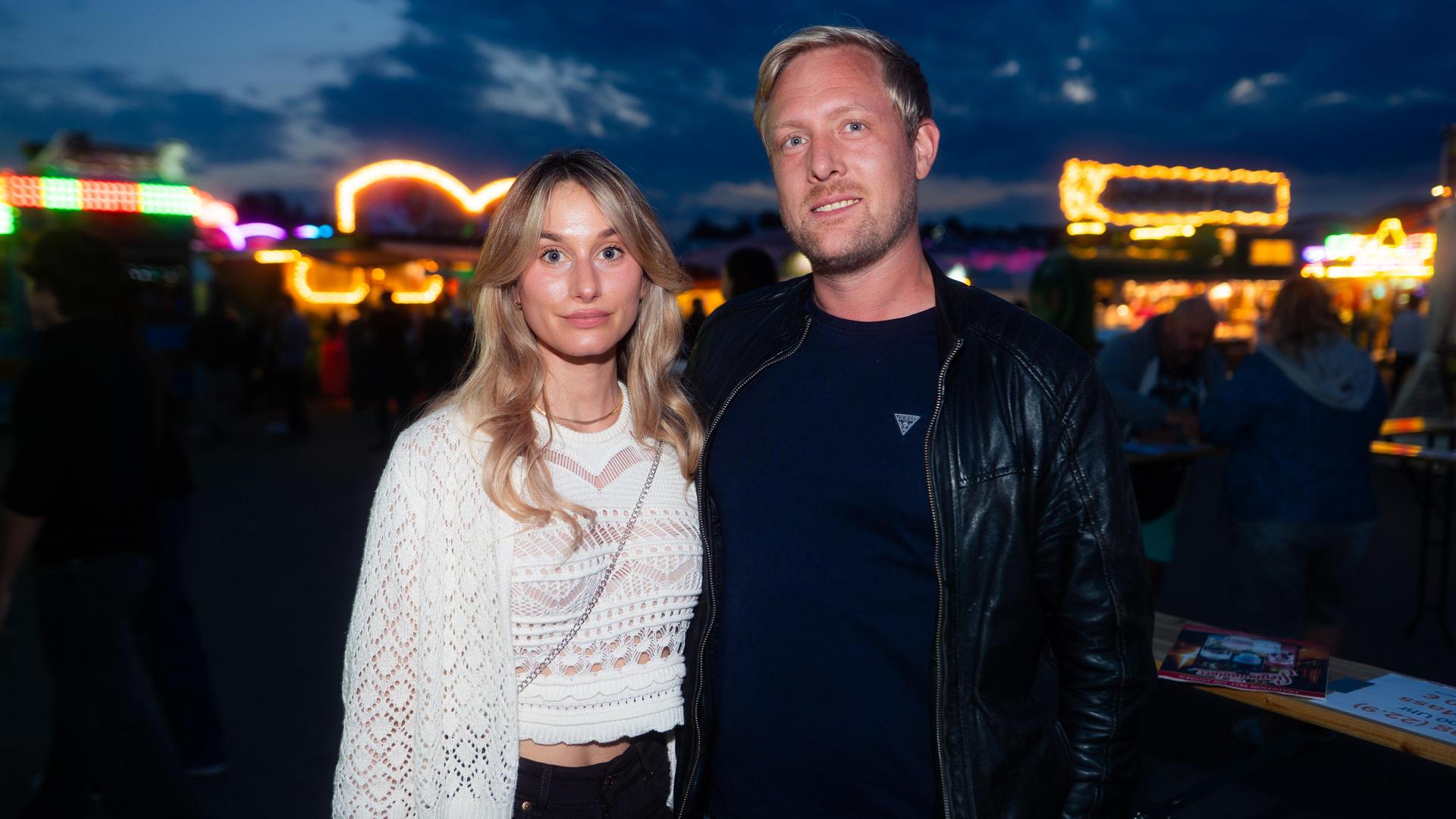 Der Sonntag auf dem Weidener Volksfest.  (Bild: Hanns Stock)