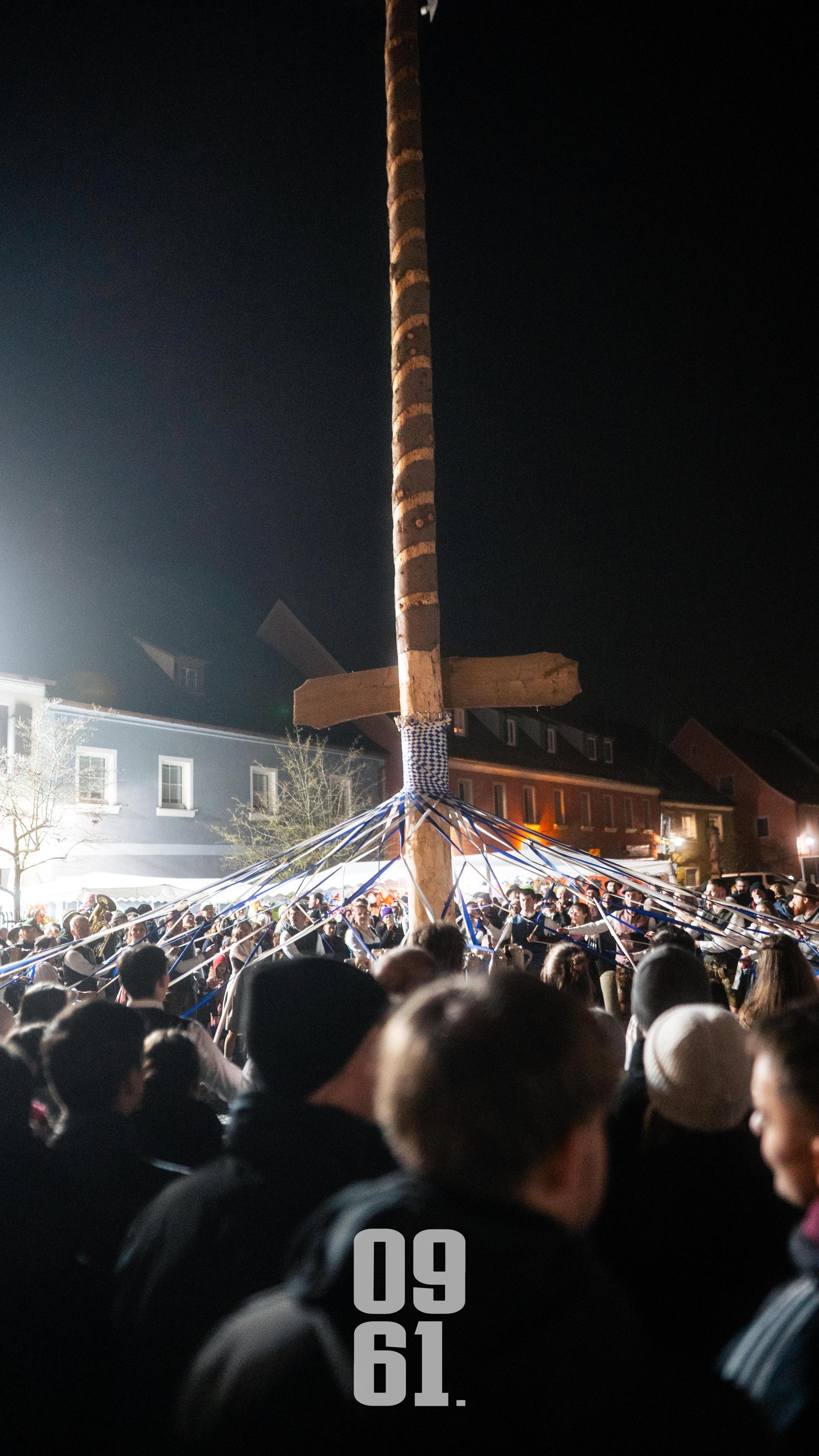 Auch am Sonntag wurde in Luhe gefeiert - die besten Bilder gibt&#39;s hier! (Bild: Hannes Stock)