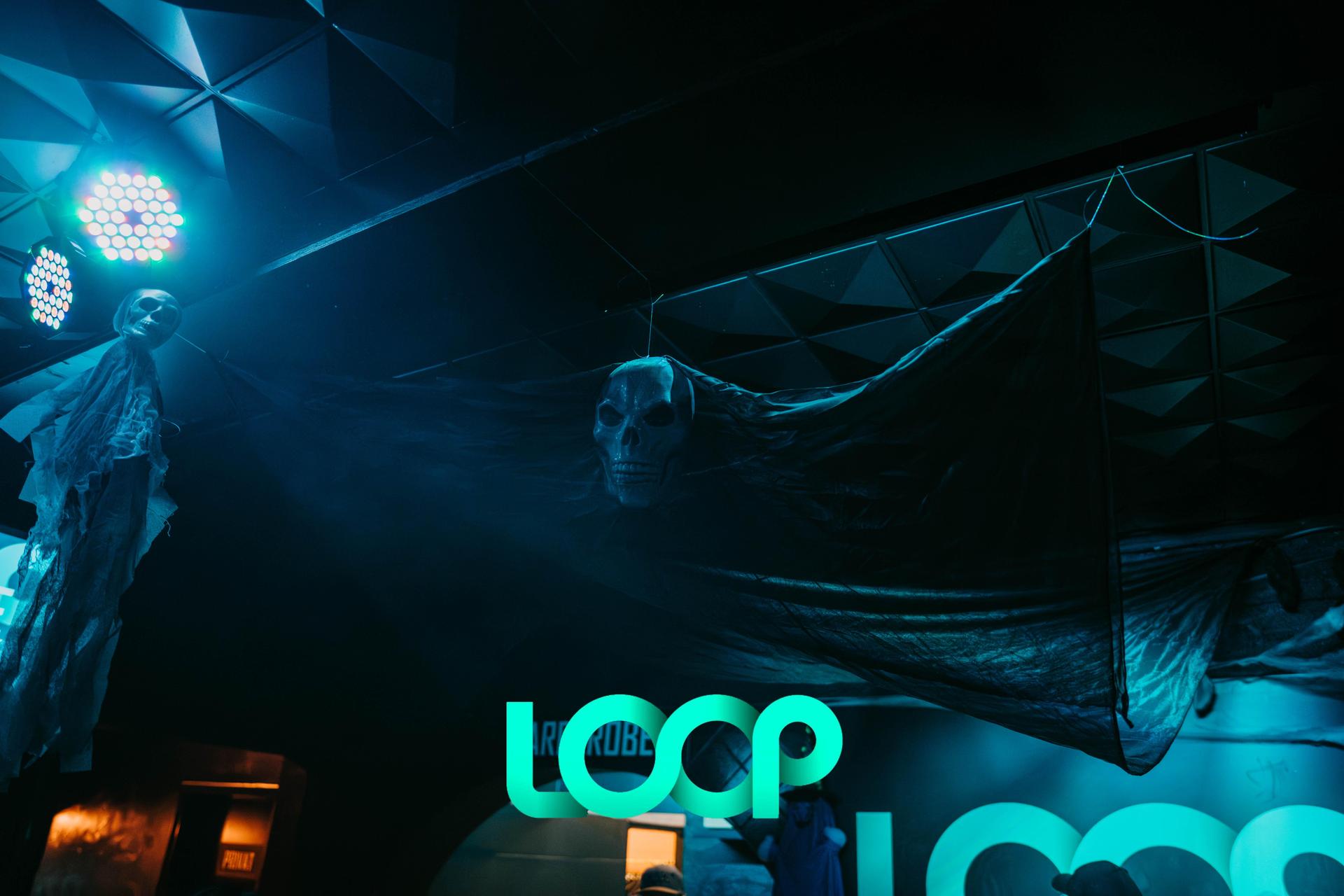 So war die Halloween-Feier im Loop Weiden. (Bild: Lukas Frey)