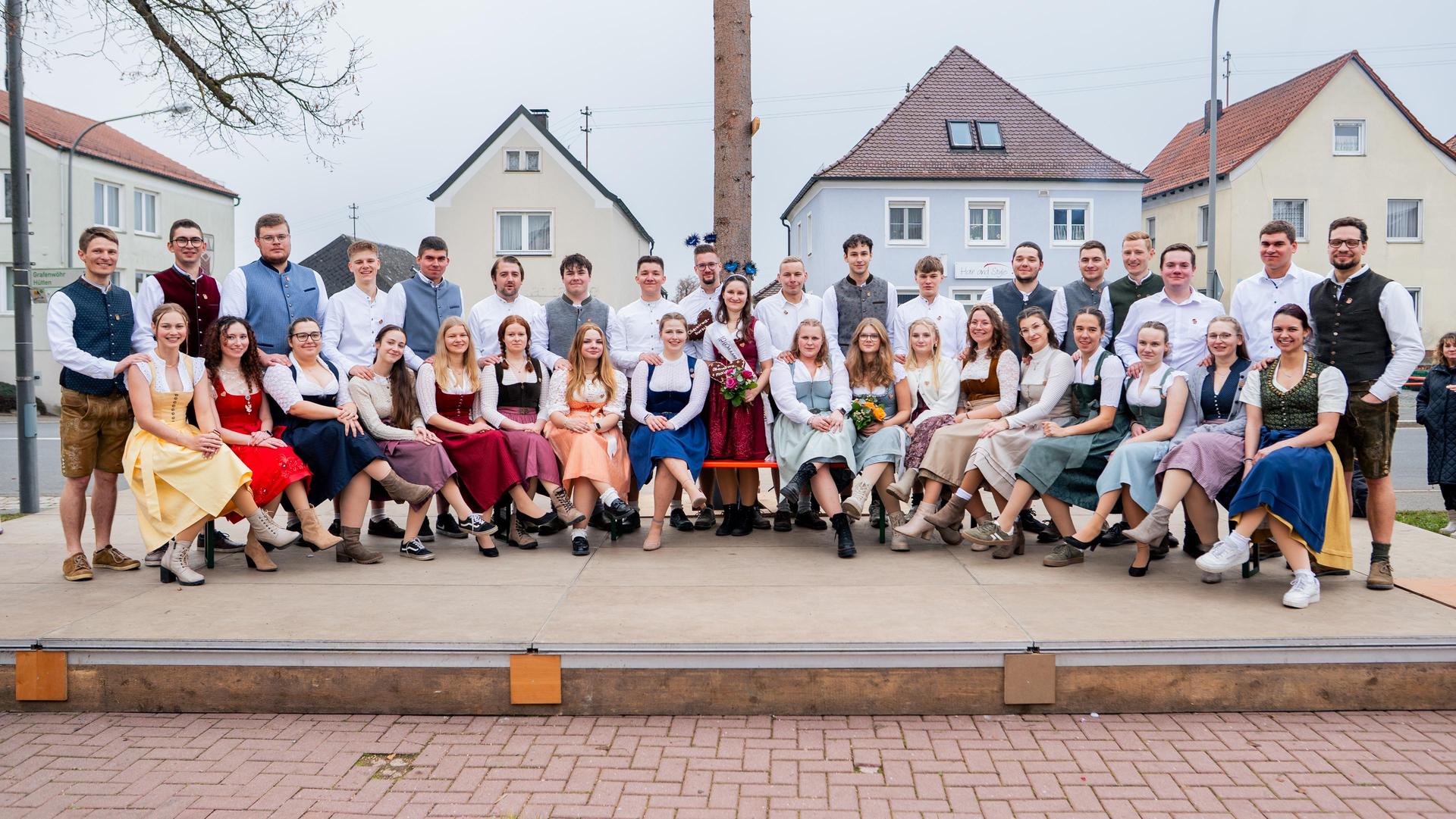 Bilder vom der Kirwa in Kaltenbrunn vom Sonntag. (Bild: Hannes Stock)