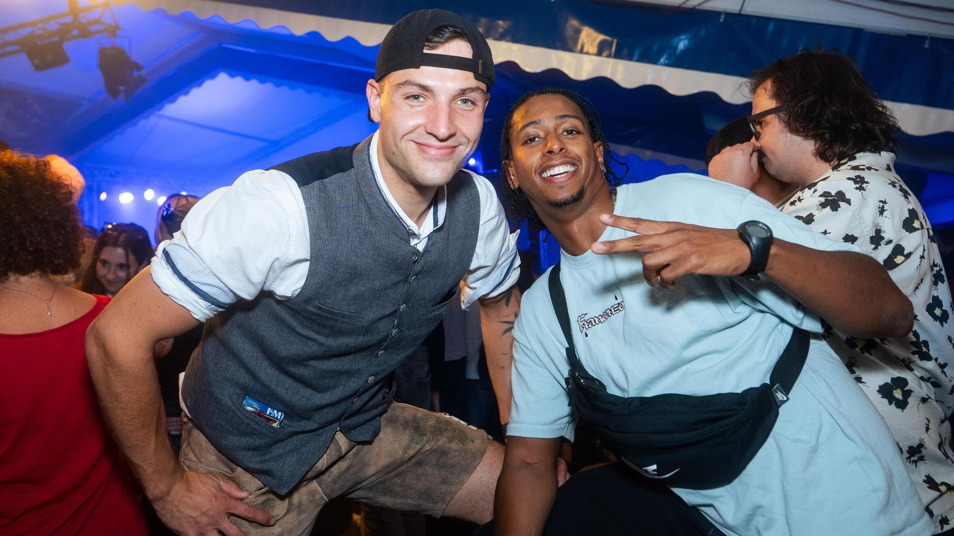 Der Samstag auf dem Weidener Volksfest 2025. (Bild: Hannes Stock)