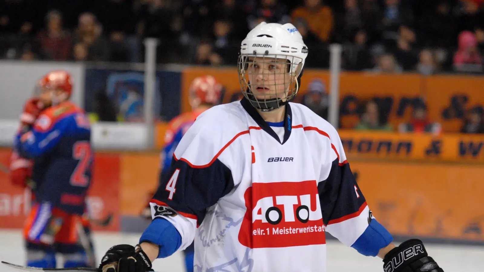 Philipp Siller wechselt zum ERSC Amberg. (Archivbild: gb)