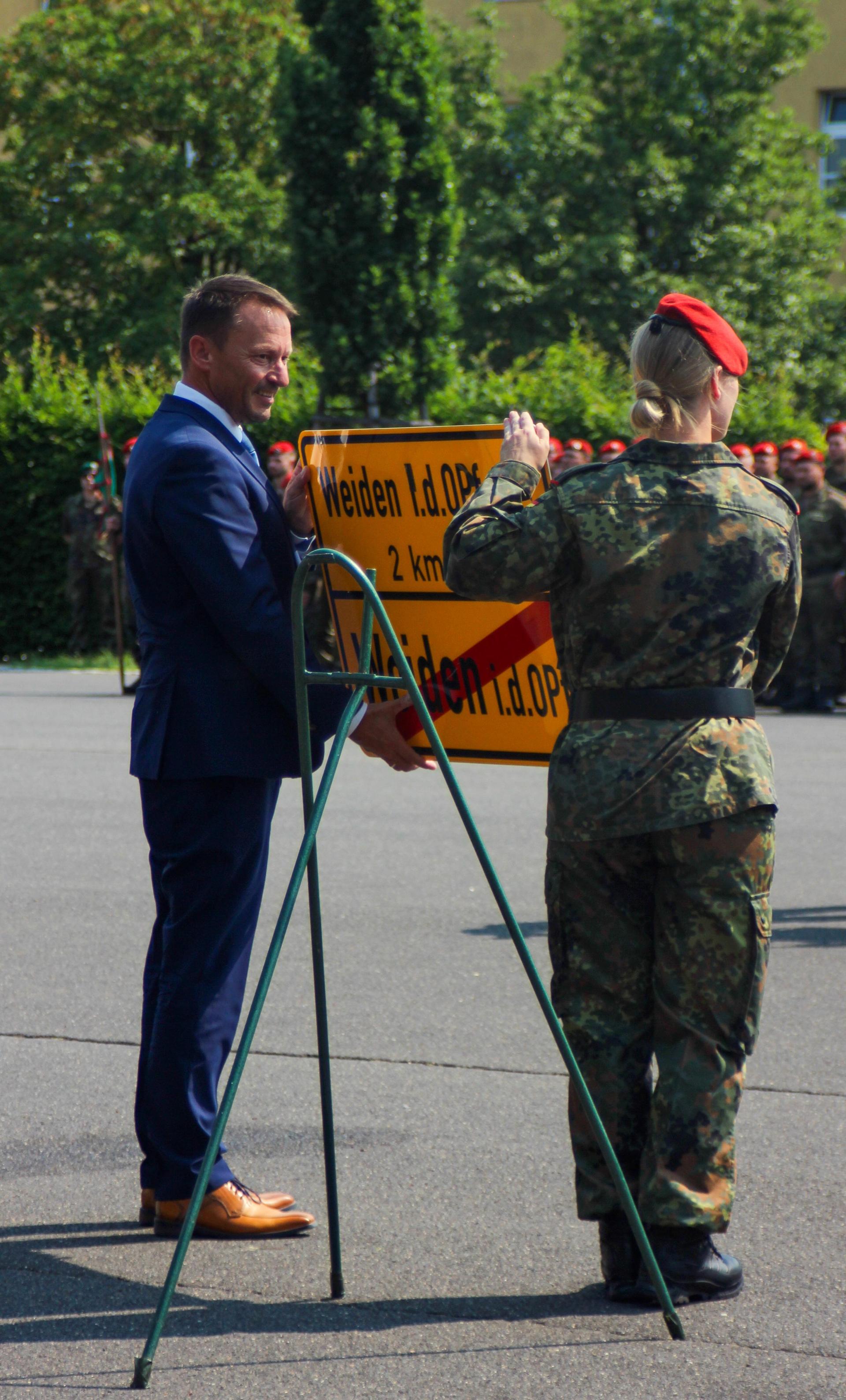 Tag der offenen Tür bei der Bundeswehr. (Bild: Julia Morlang)