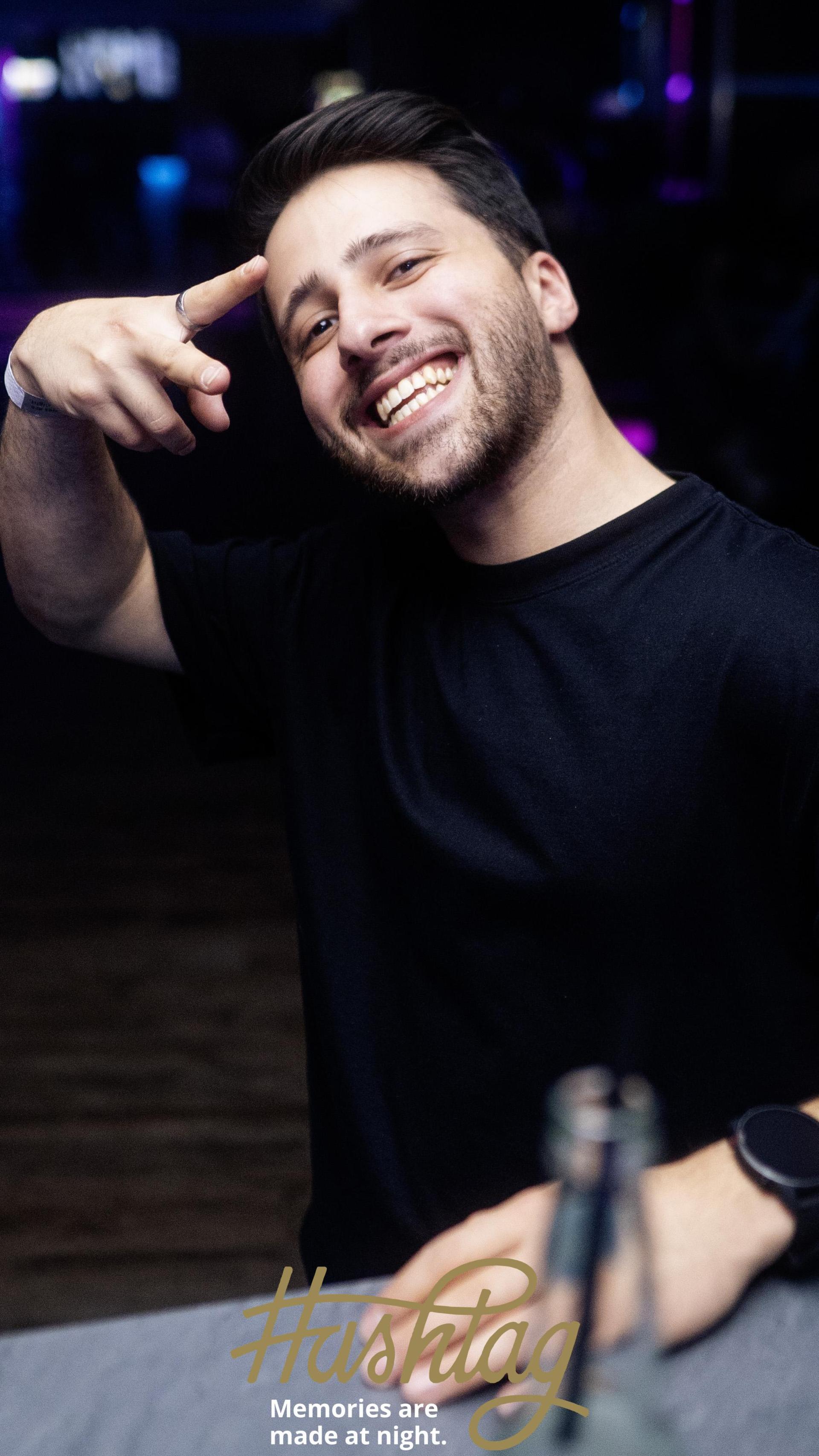 Bei der 2000er-Party im Hashtag am Freitag sorgte DJ BEKAY für gute Laune! Fotograf Hannes Stock war für euch unterwegs. (Bild: Hannes Stock)