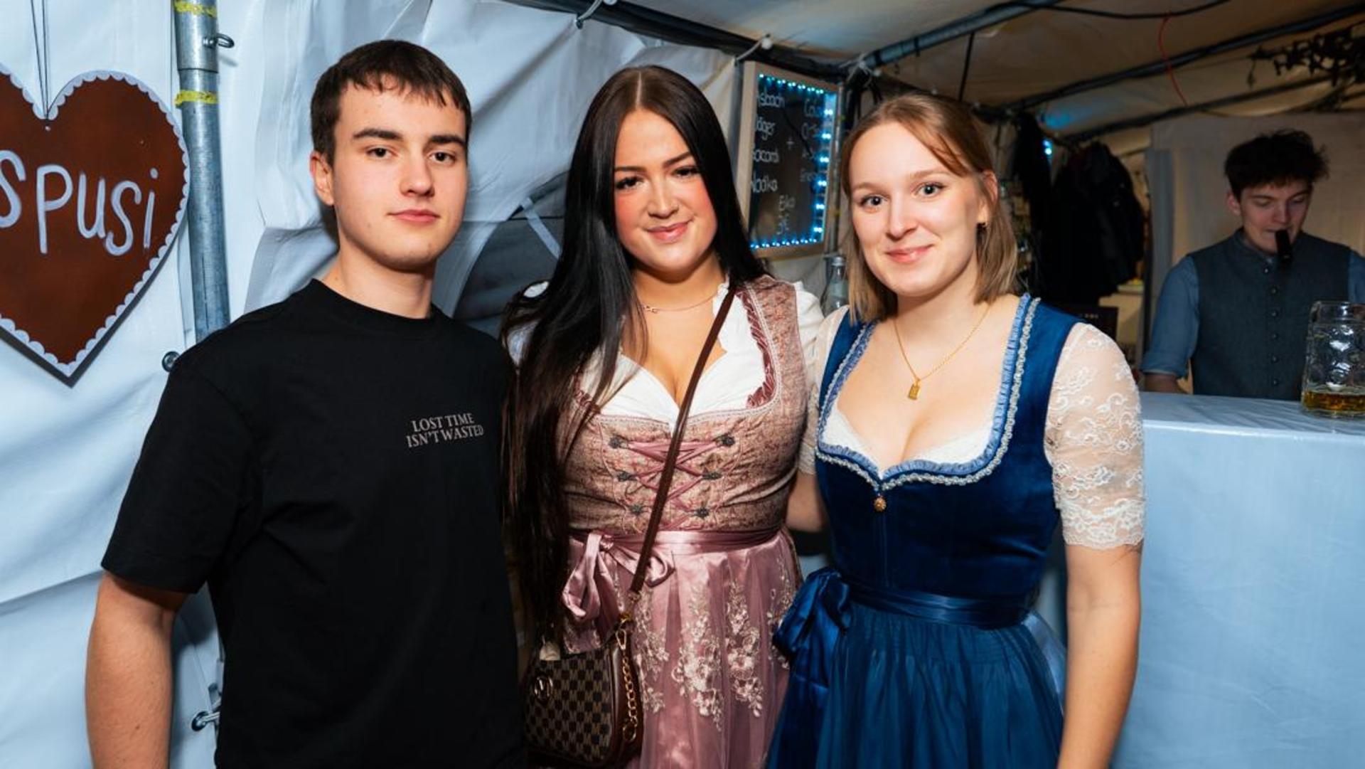 Unser Fotograf war für euch auf der Kirwa in Schwarzenbach. (Bild: Hannes Stock)