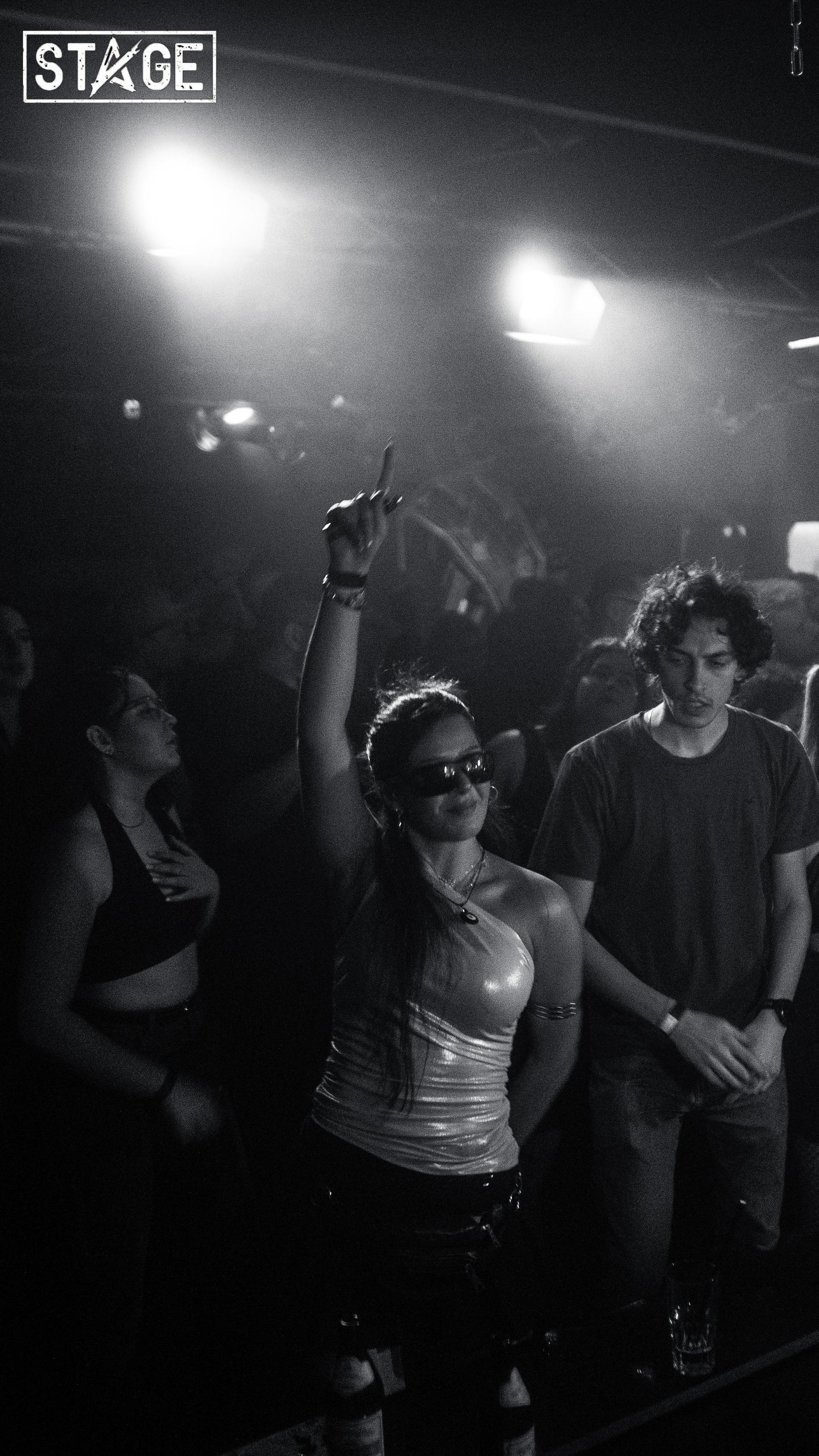 Die Fotos der „Schwitzkasten”-Party im Stage. (Bild: Hannes Stock)