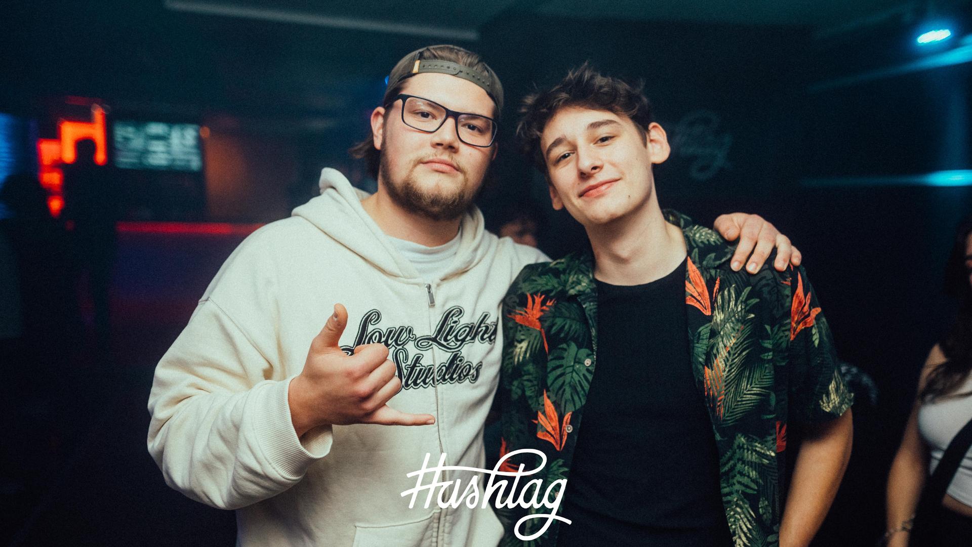 So war die Seminarabgabe-Party im Hashtag Weiden (Bild: Sebastian Reiter)