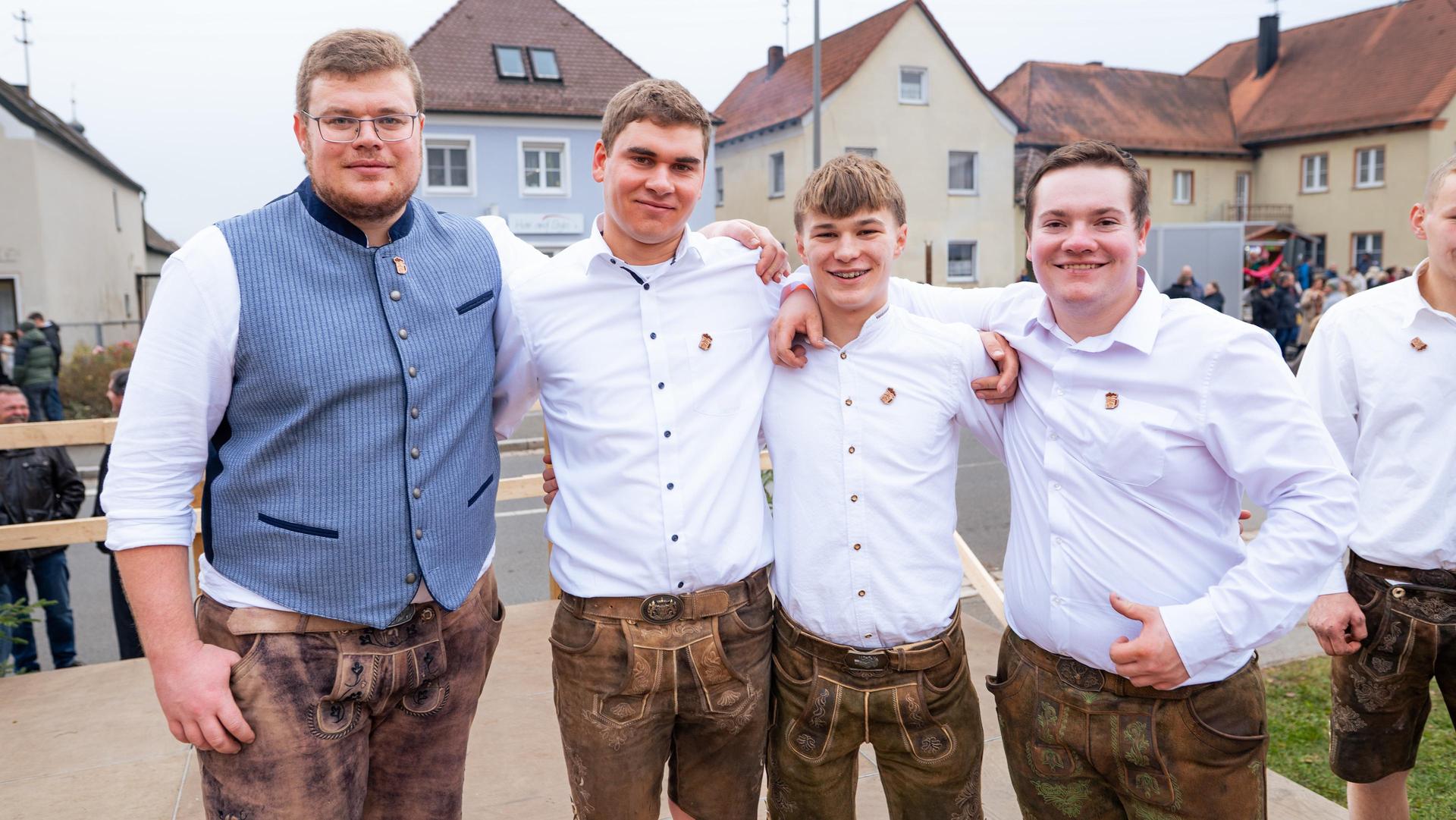 Bilder vom der Kirwa in Kaltenbrunn vom Sonntag. (Bild: Hannes Stock)