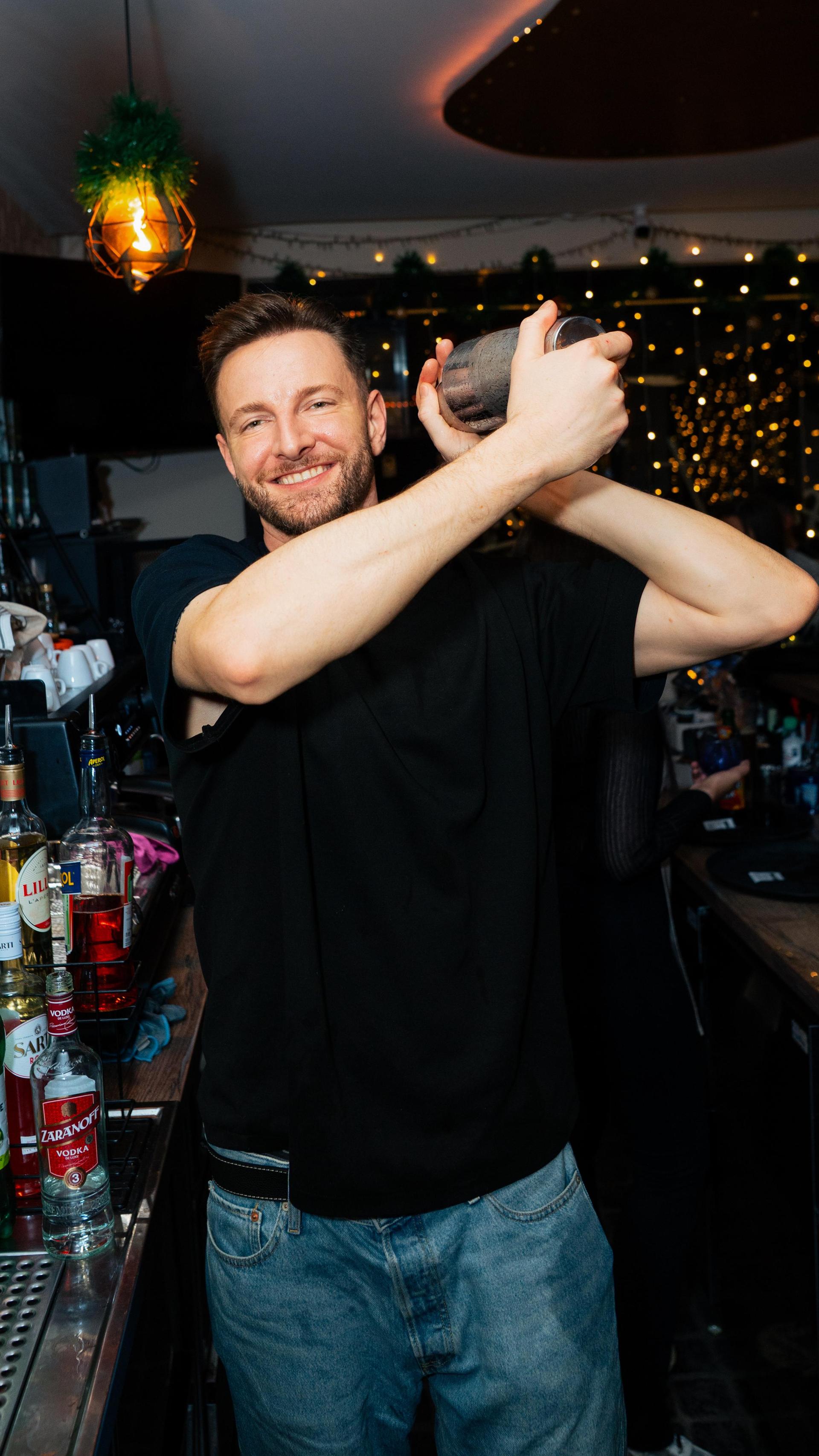 Bilder vom Freitag in der SantoRino Bar in Weiden.  (Bild: Hannes Stock)