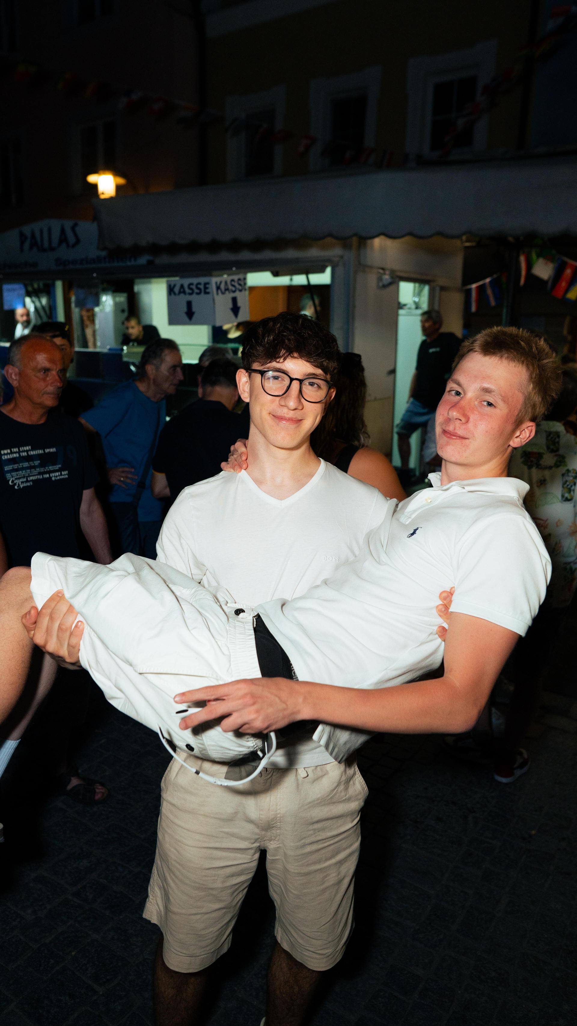 Eindrücke vom Unteren Markt (Bild: Hannes Stock)