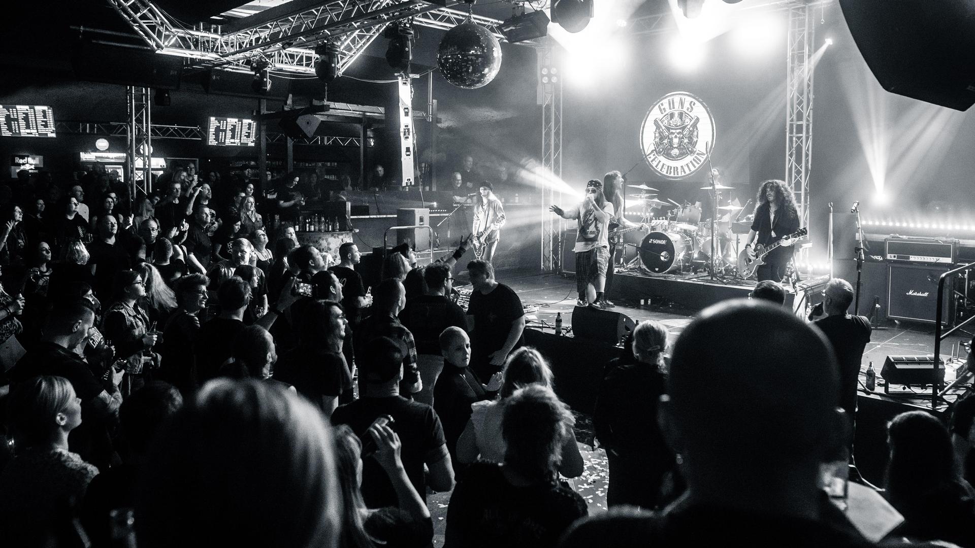 Das sind die Fotos von Clones of Rock am Samstag. (Bild: Hannes Stock)