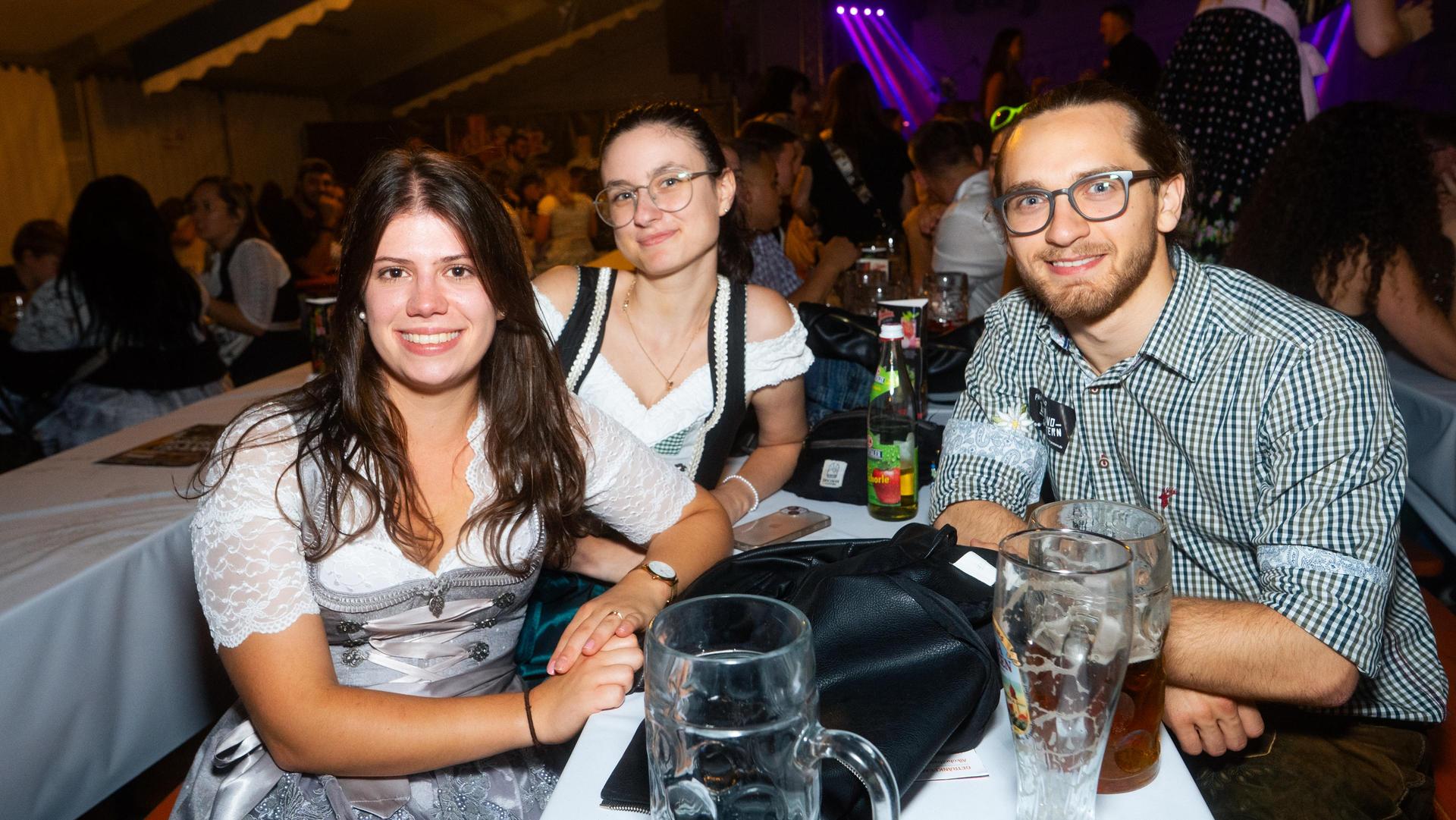 Der Samstag auf dem Weidener Volksfest 2025. (Bild: Hannes Stock)