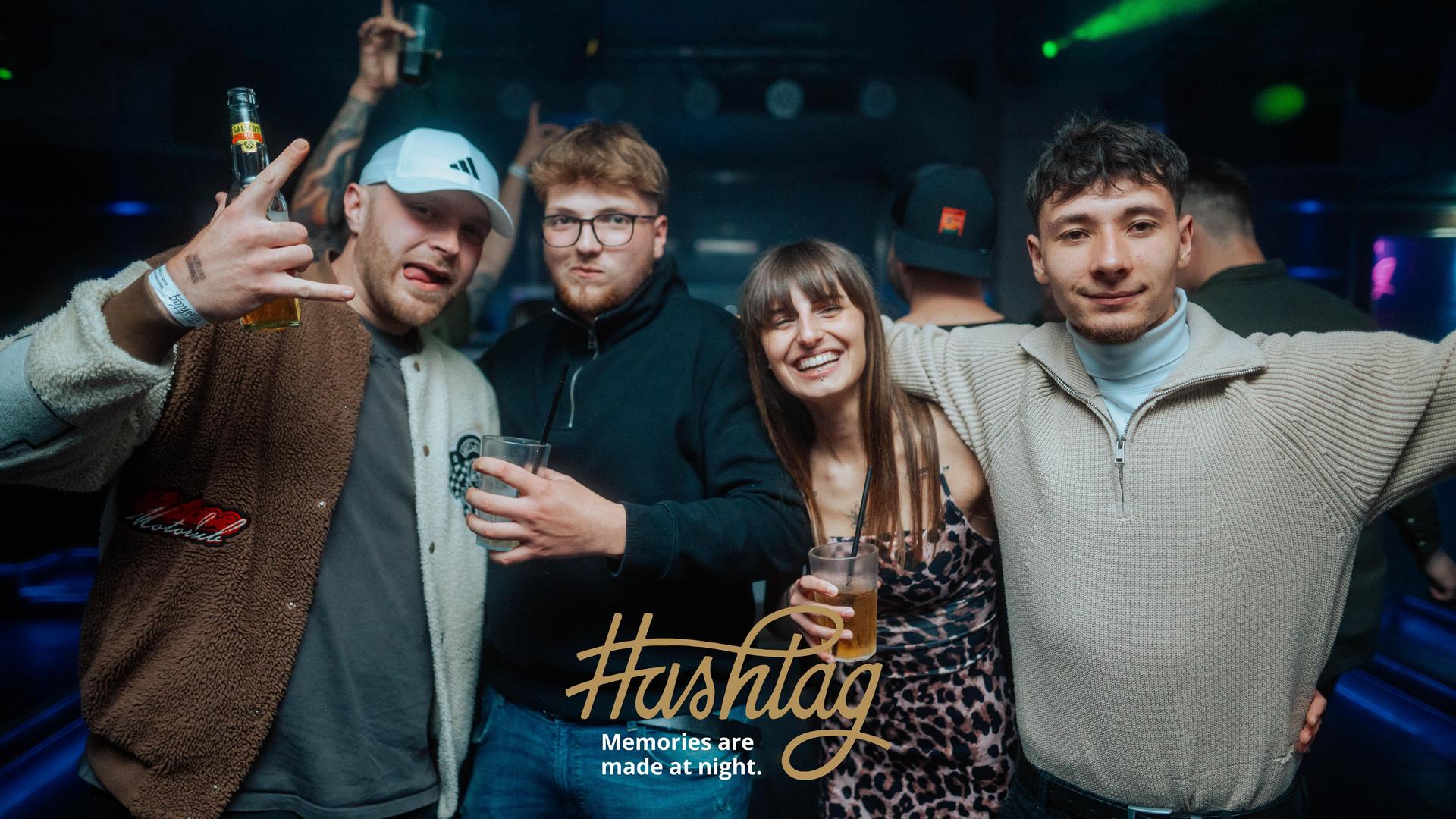 „Vorfeiertag = Vollgas” im Hashtag (Bild: Sebastian Reiter)