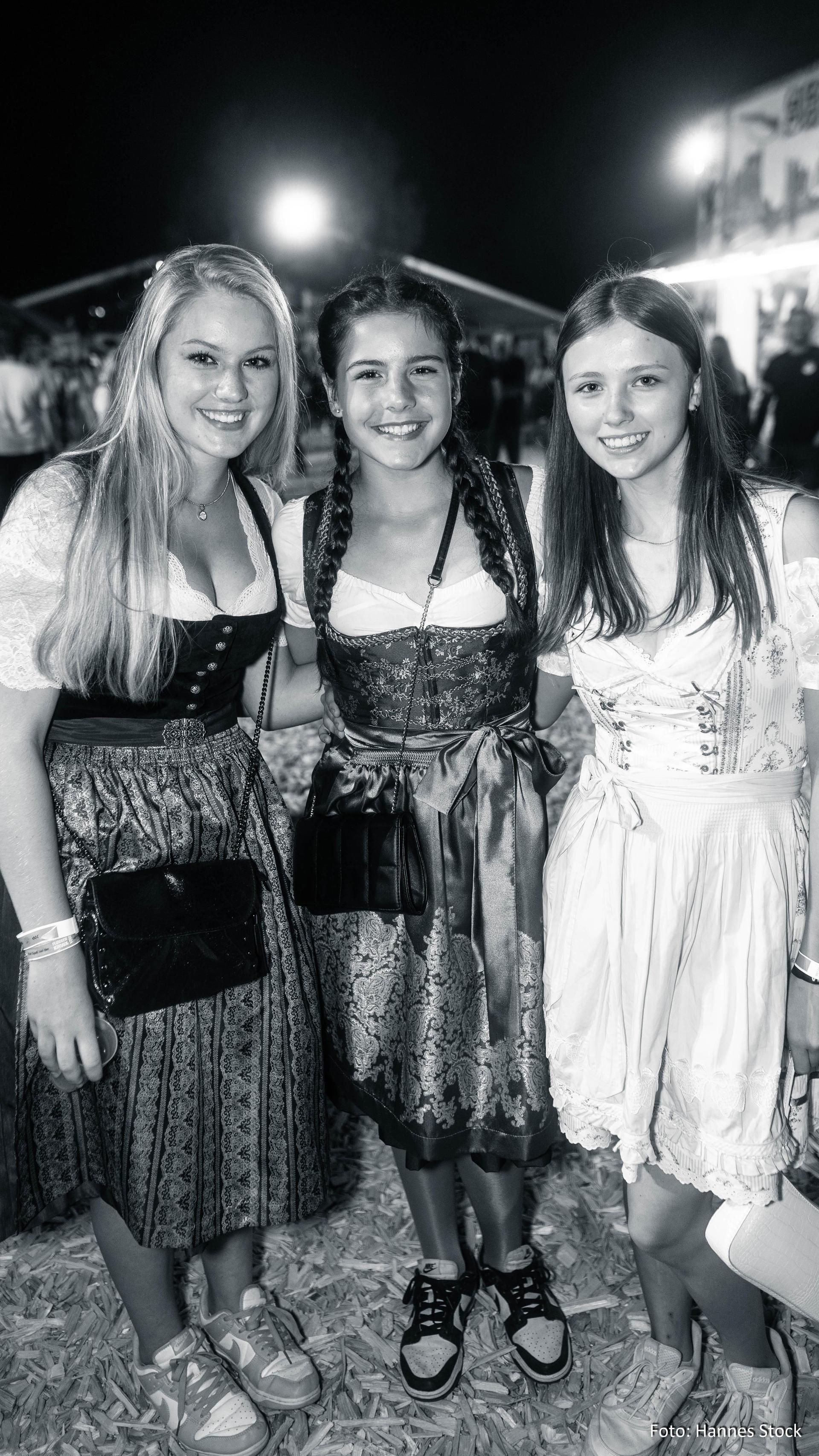 Das war die Flosser Kirwa am Samstag.  (Bild: Hannes Stock)