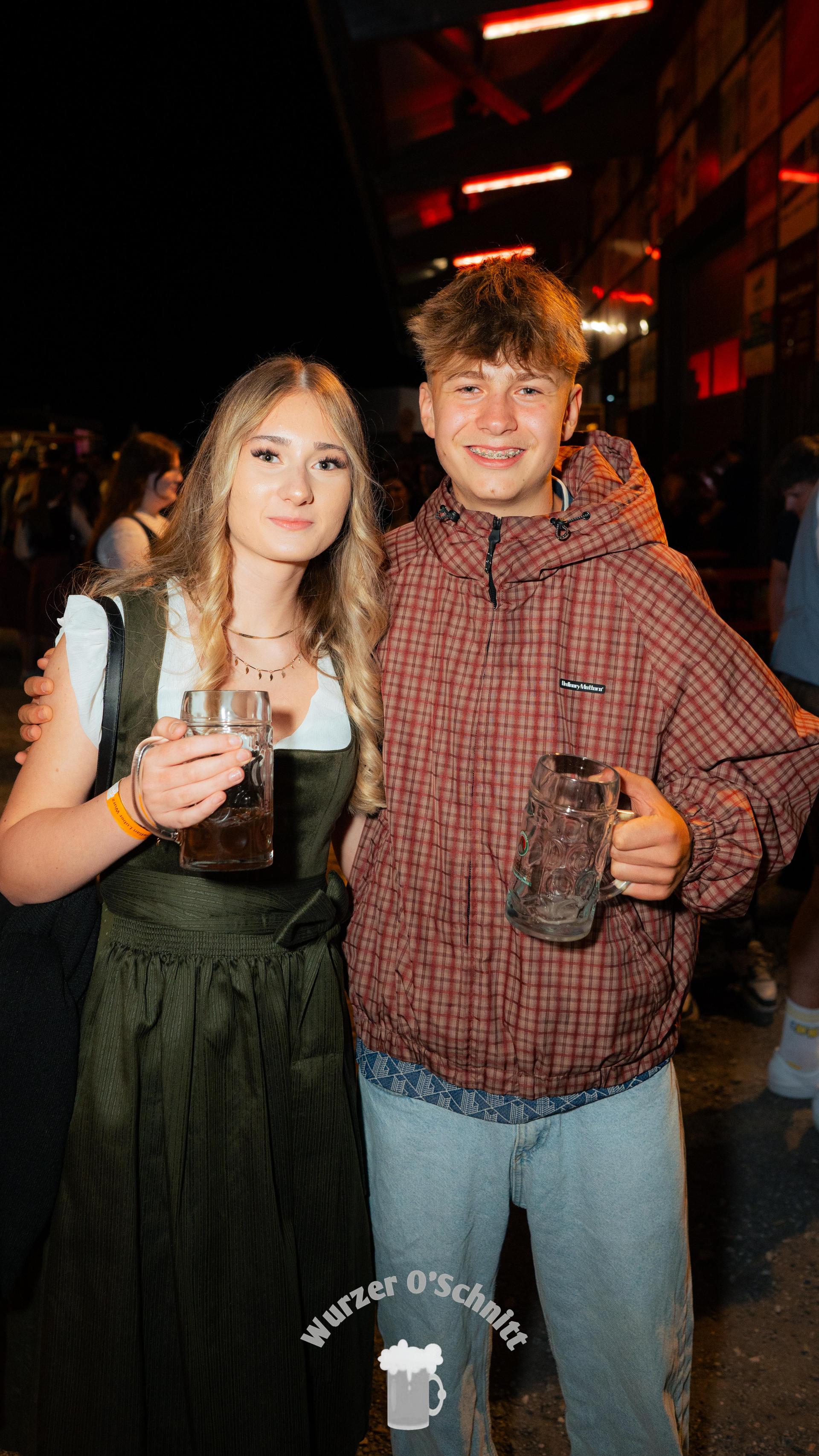 Gelungener Auftakt des Wurzer O'Schnitts! (Bild: Hannes Stock)
