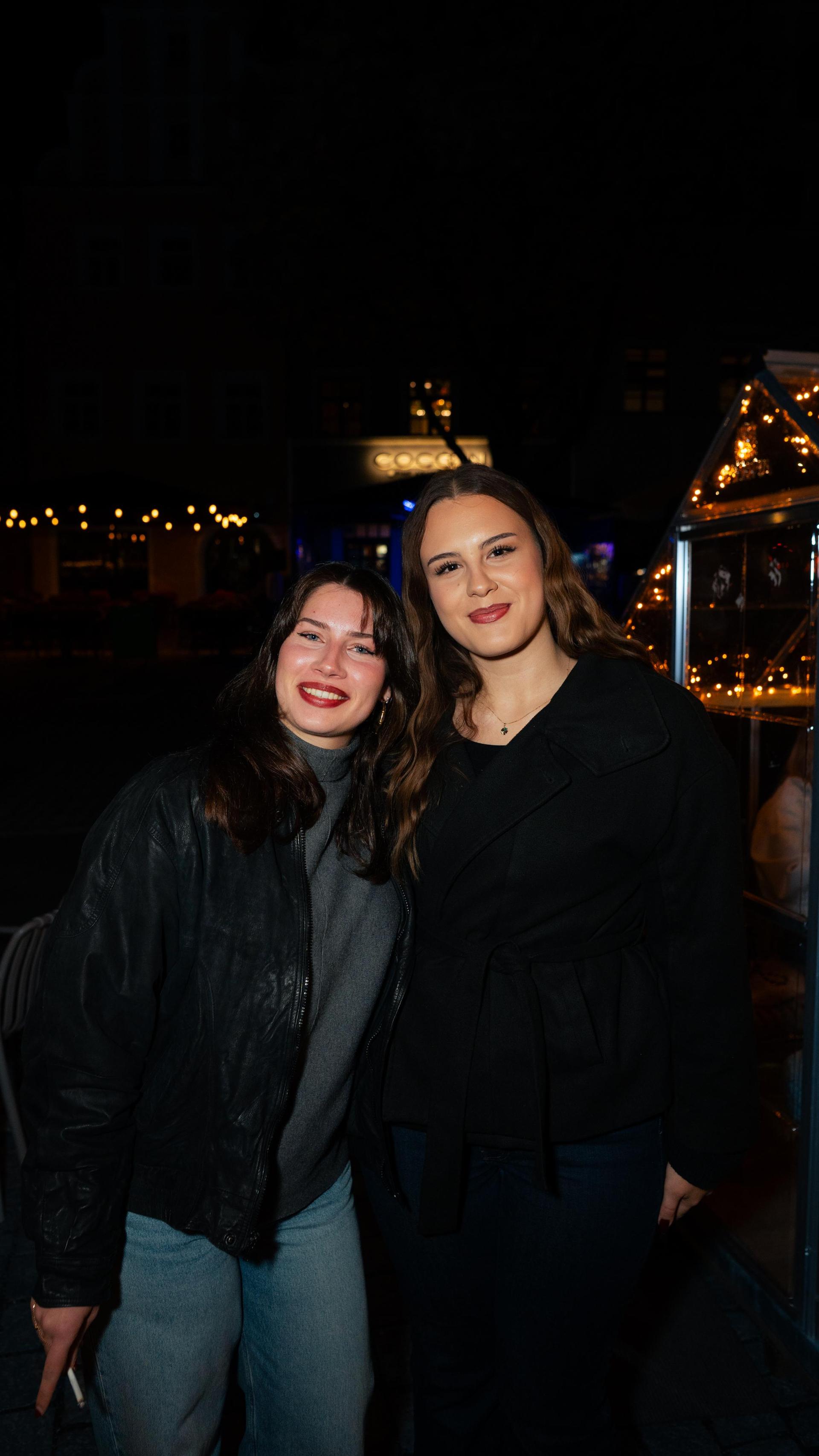 Exklusive Einblicke in die Halloween-Party in der Santorino-Bar. (Bild: Hannes Stock)