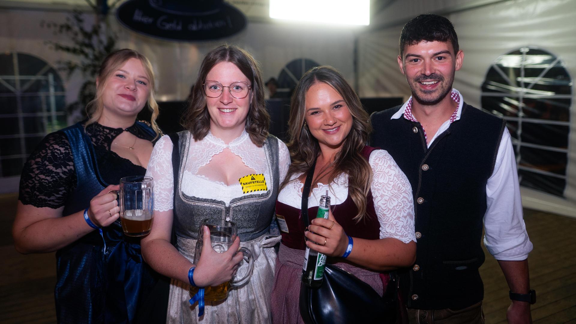 Bilder vom Samstagabend der Flosser Kirwa 2025 (Bild: Hannes Stock)
