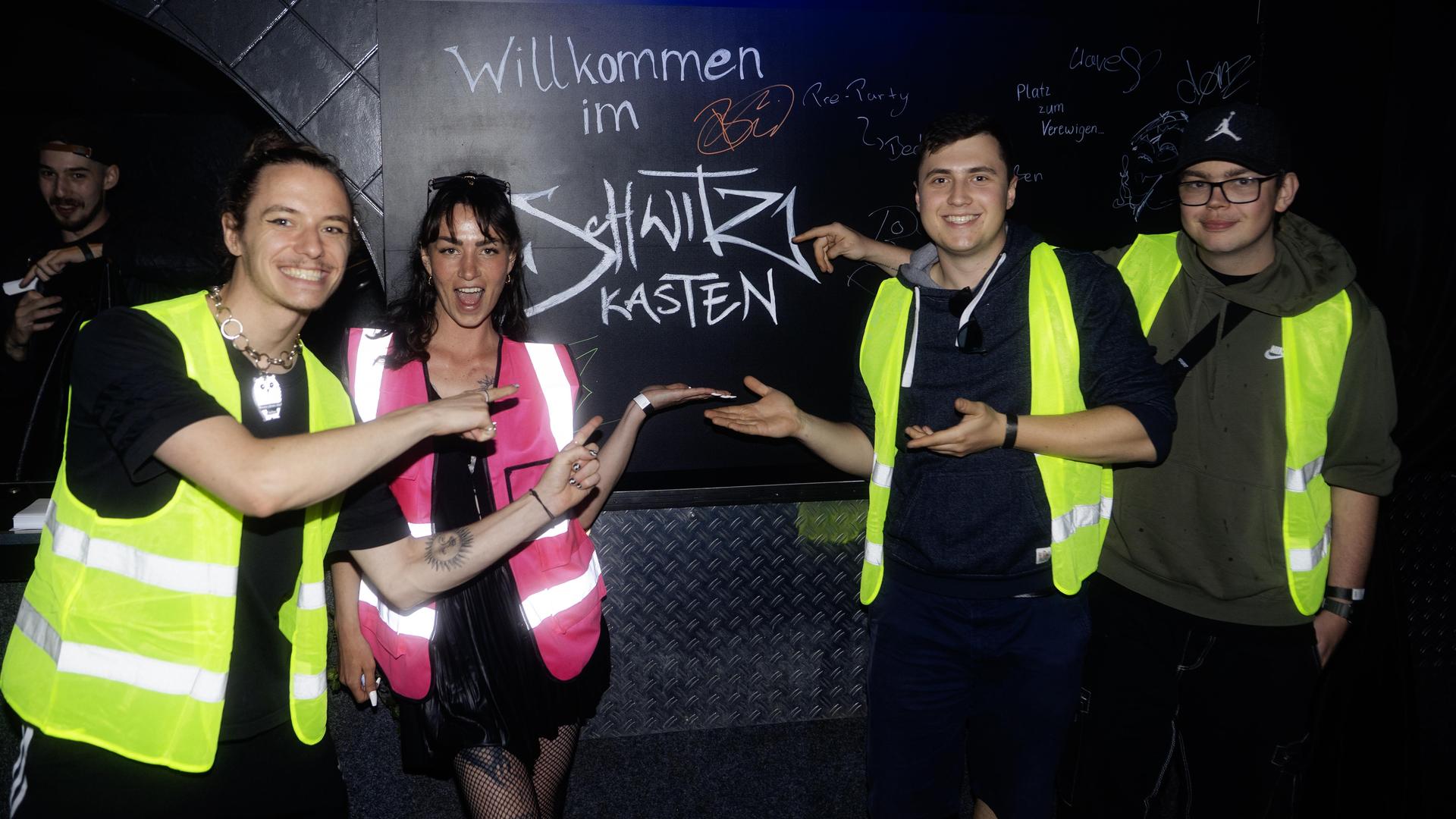 Am Samstag wurde im Paradox in Weiden gefeiert! (Bild: Hannes Stock)