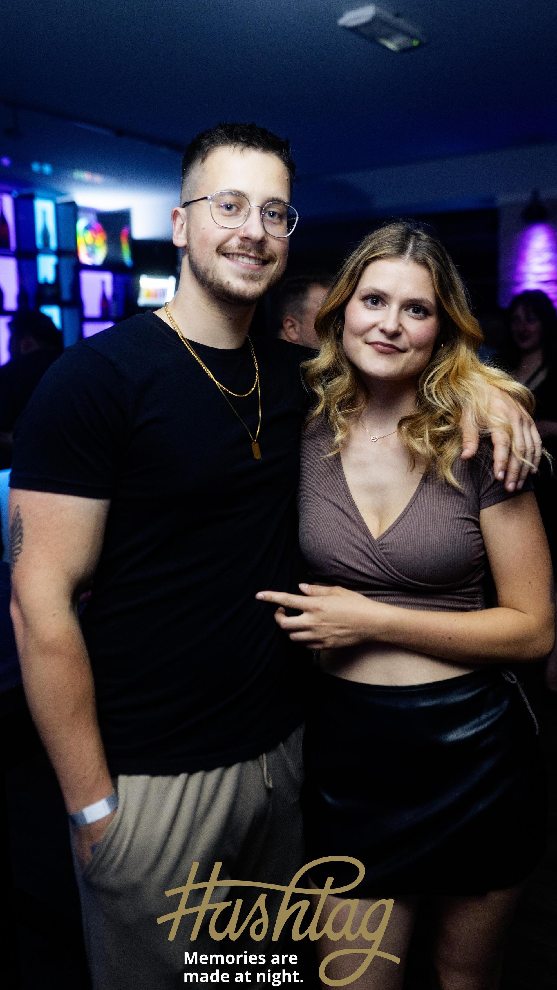 Bei der 2000er-Party im Hashtag am Freitag sorgte DJ BEKAY für gute Laune! Fotograf Hannes Stock war für euch unterwegs. (Bild: Hannes Stock)