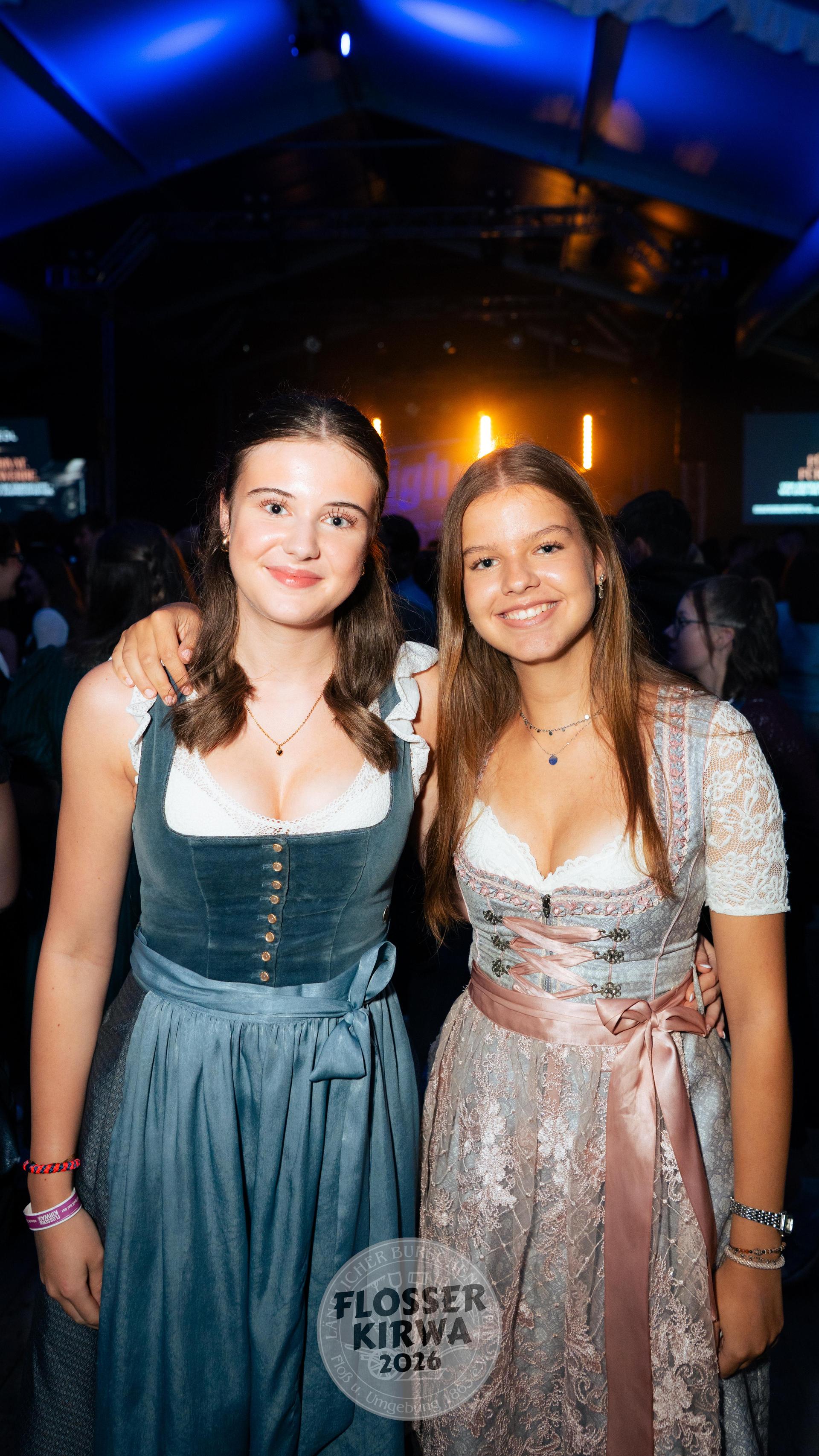 Unglaubliche Eindrücke der Eröffnung der Kirwa. (Bild: Hannes Stock)
