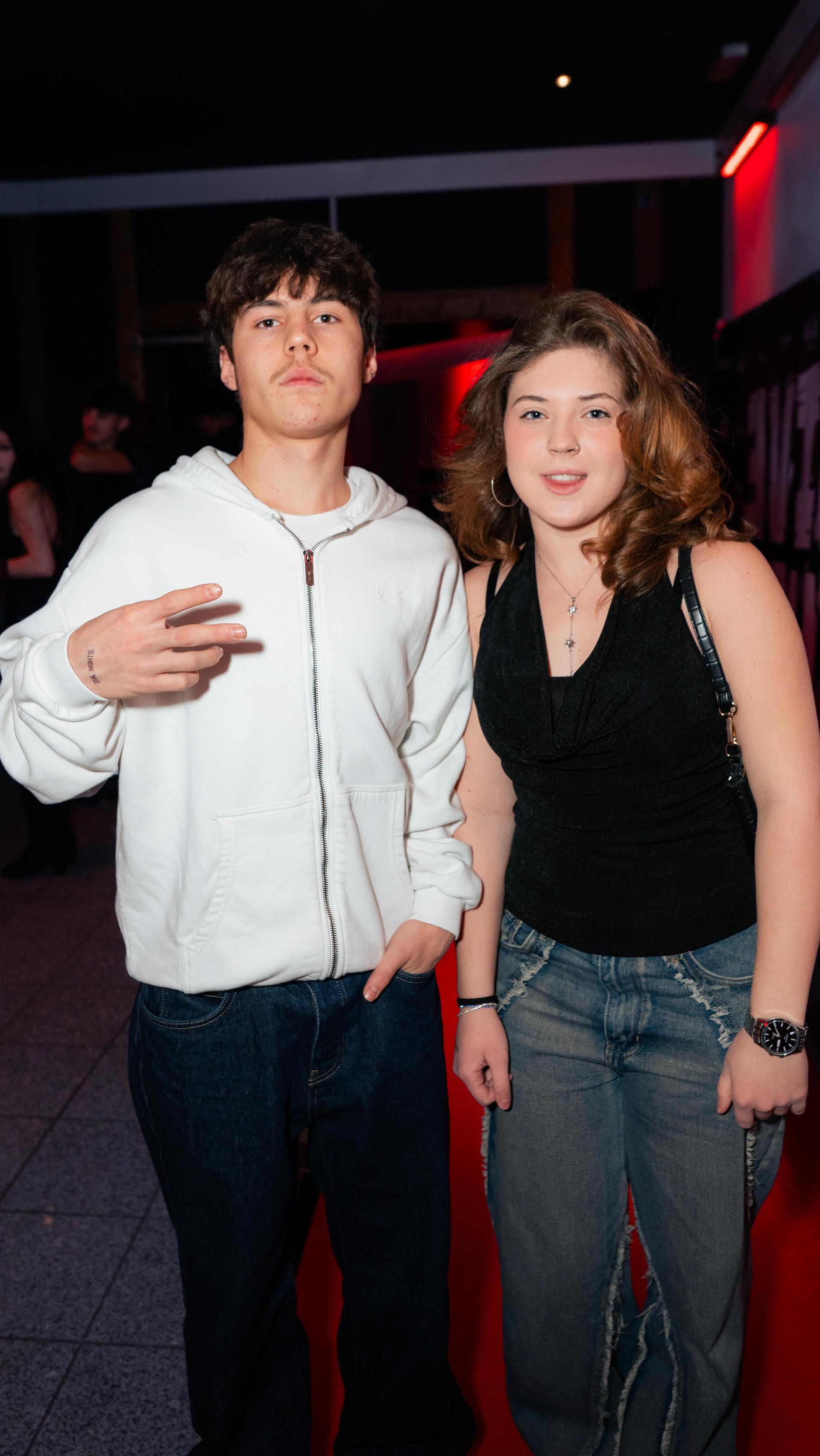 Evil Nights am Samstag im Hashtag. (Bild: Hannes Stock)