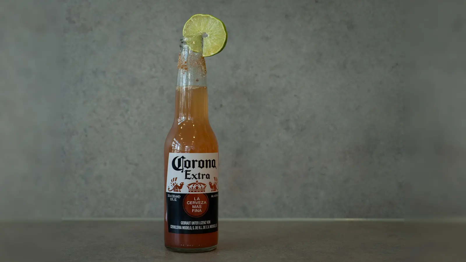 Der Corona Sunrise macht ein gutes Bier noch besser. (Bild: knz)