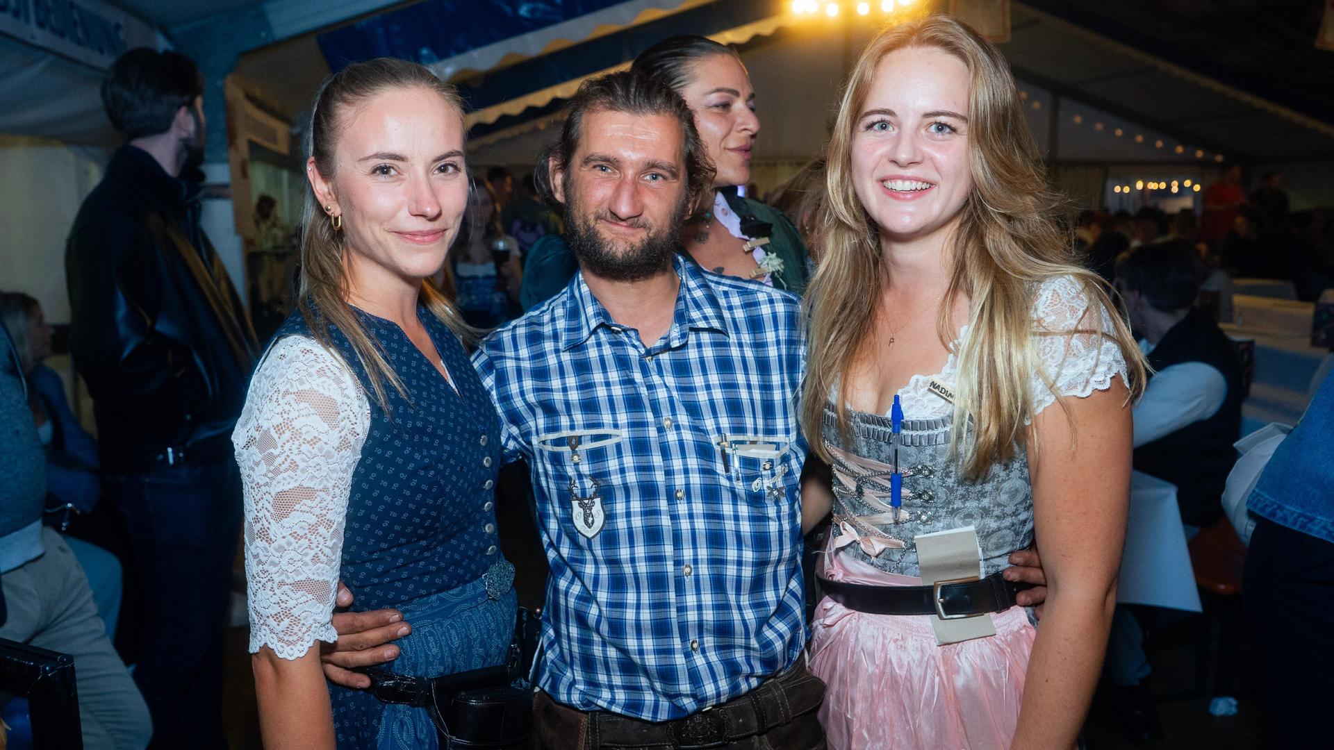 Die Bilder vom Freitag auf dem Weidener Volksfest 2025. (Bild: Hannes Stock)