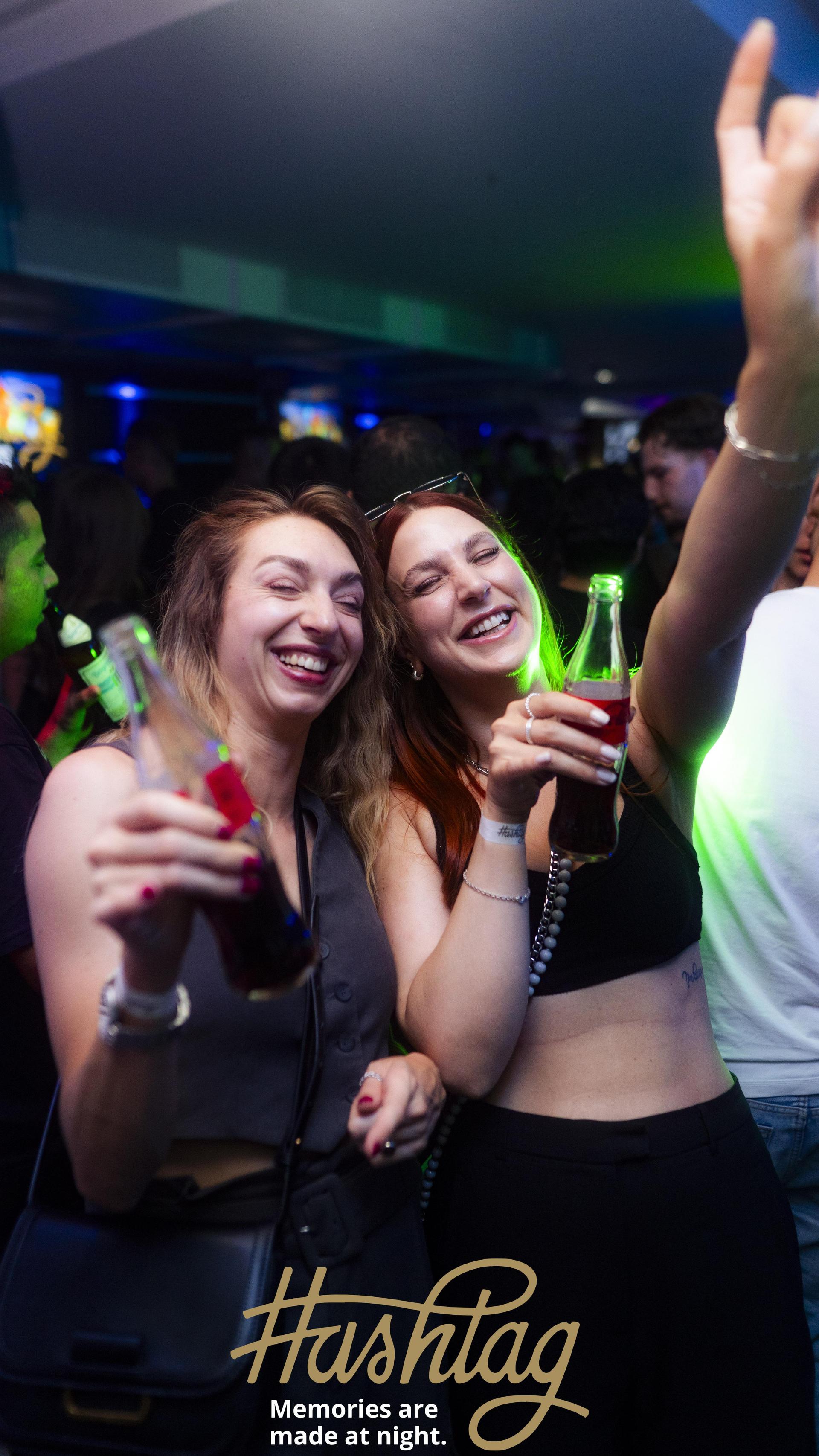 Die Bürgerfest-Aftershowparty im Hashtag Weiden. (Bild: Hannes Stock)